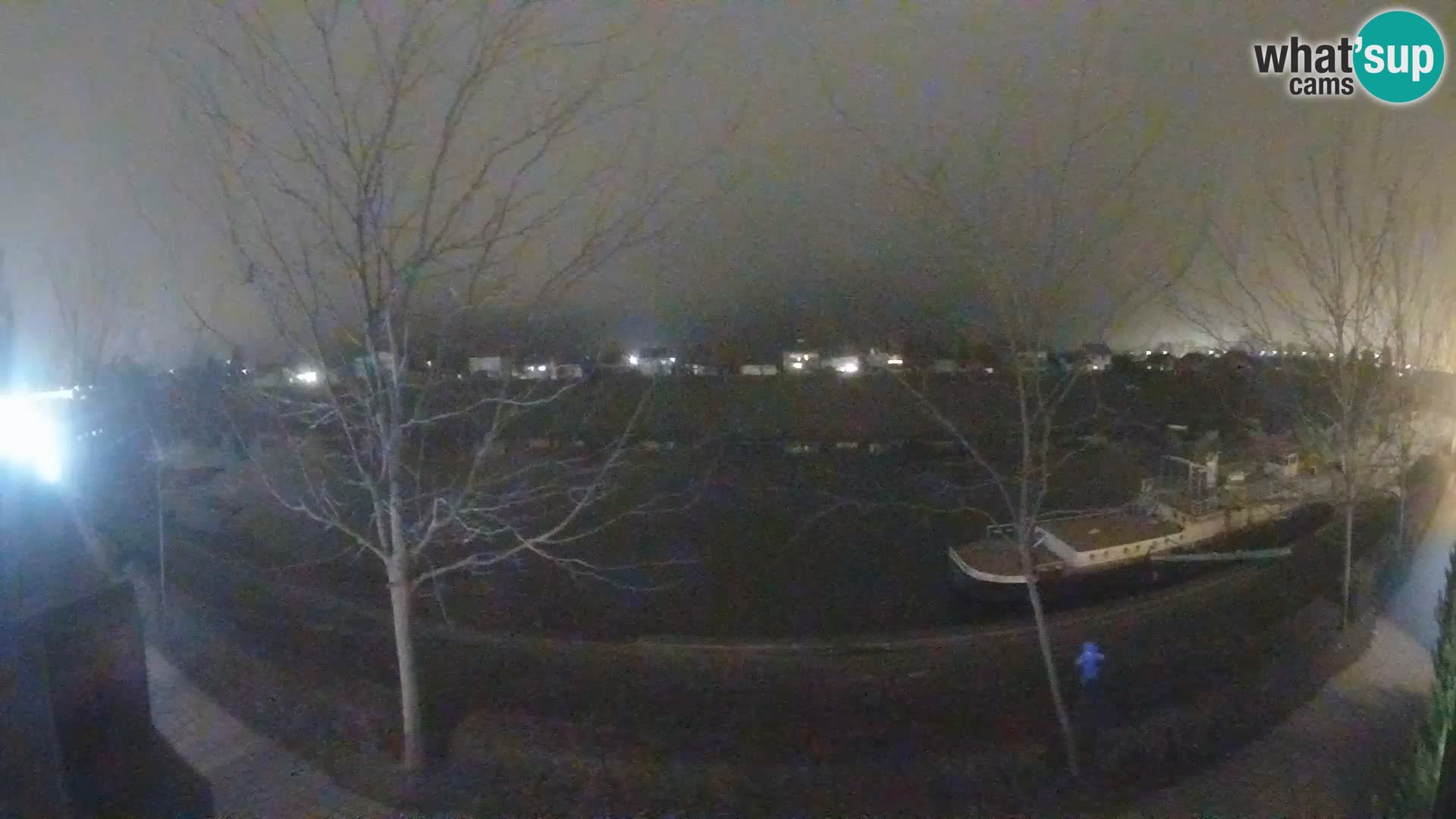 Sisak webcam en vivo Kolpa river view – Croacia