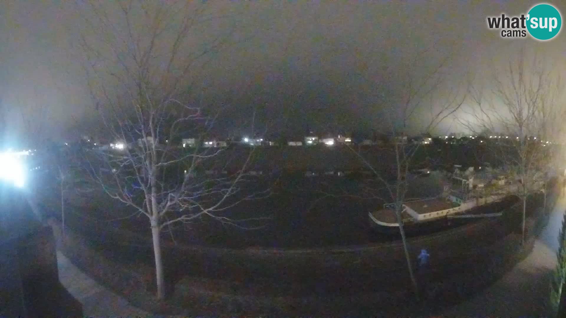 Sisak webcam en direct – vue sur la rivière Kolpa – Croatie