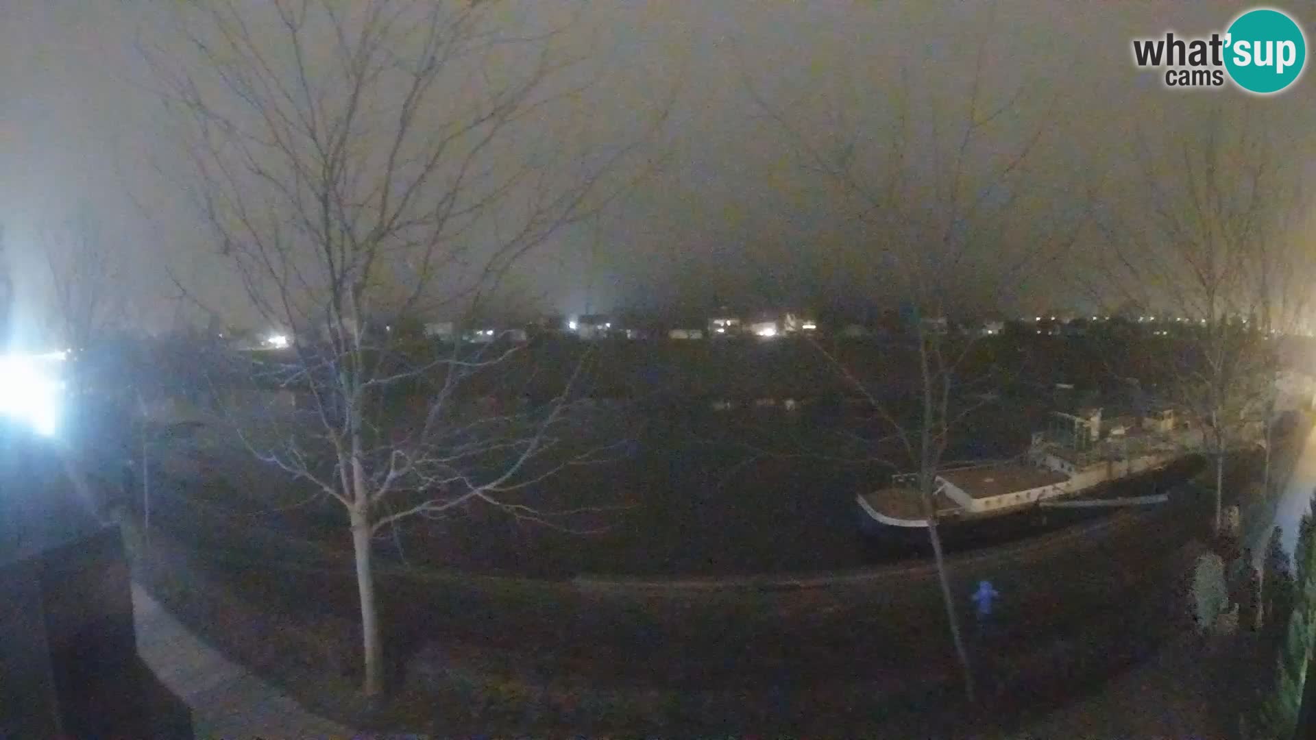 Sisak webcam en vivo Kolpa river view – Croacia