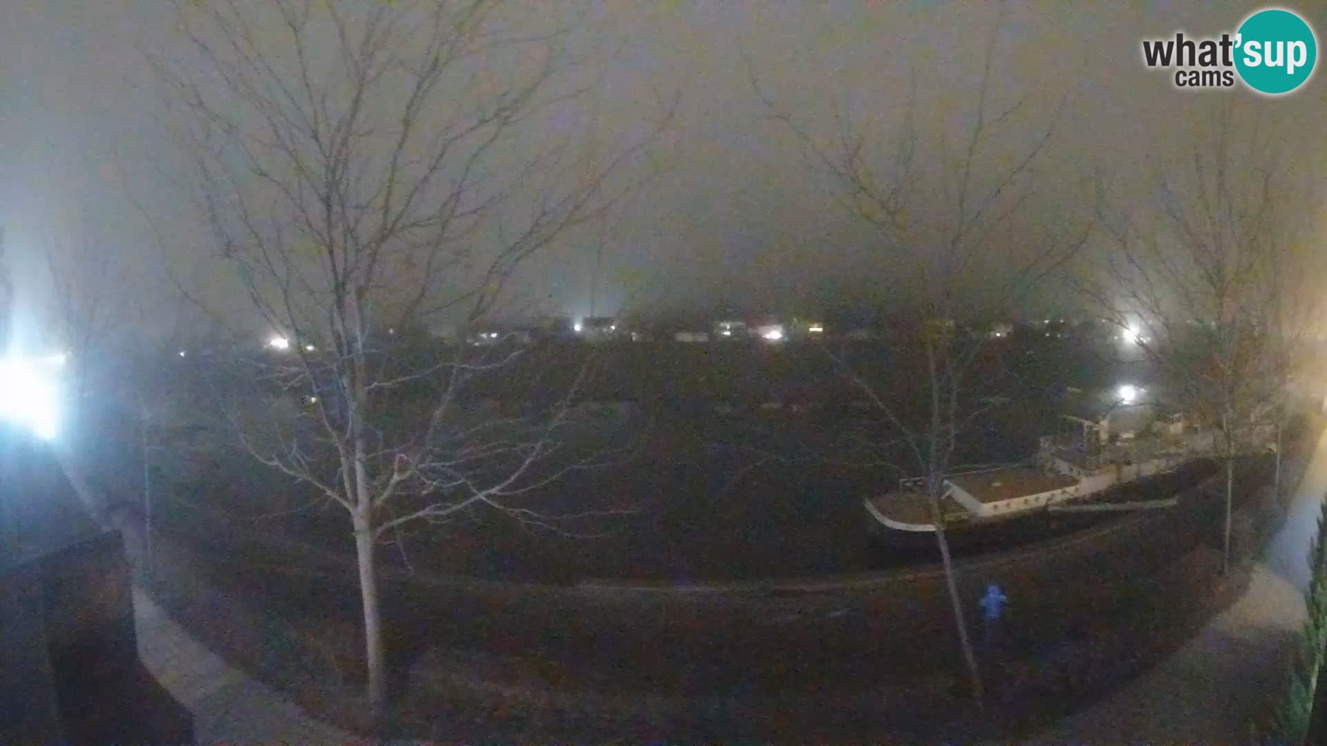 Sisak live webcam Kolpa river view – Croatia