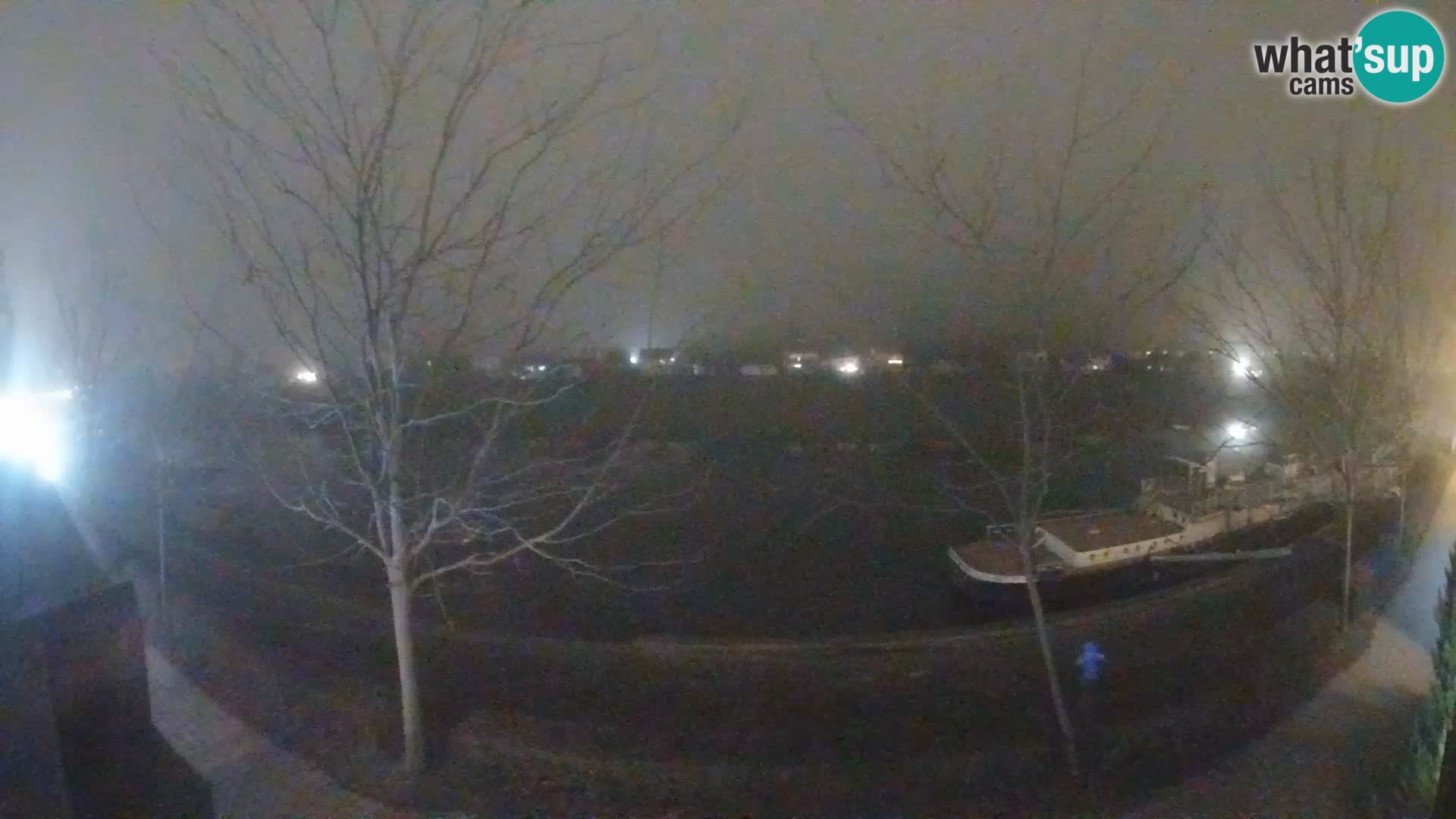 Sisak webcam en direct – vue sur la rivière Kolpa – Croatie