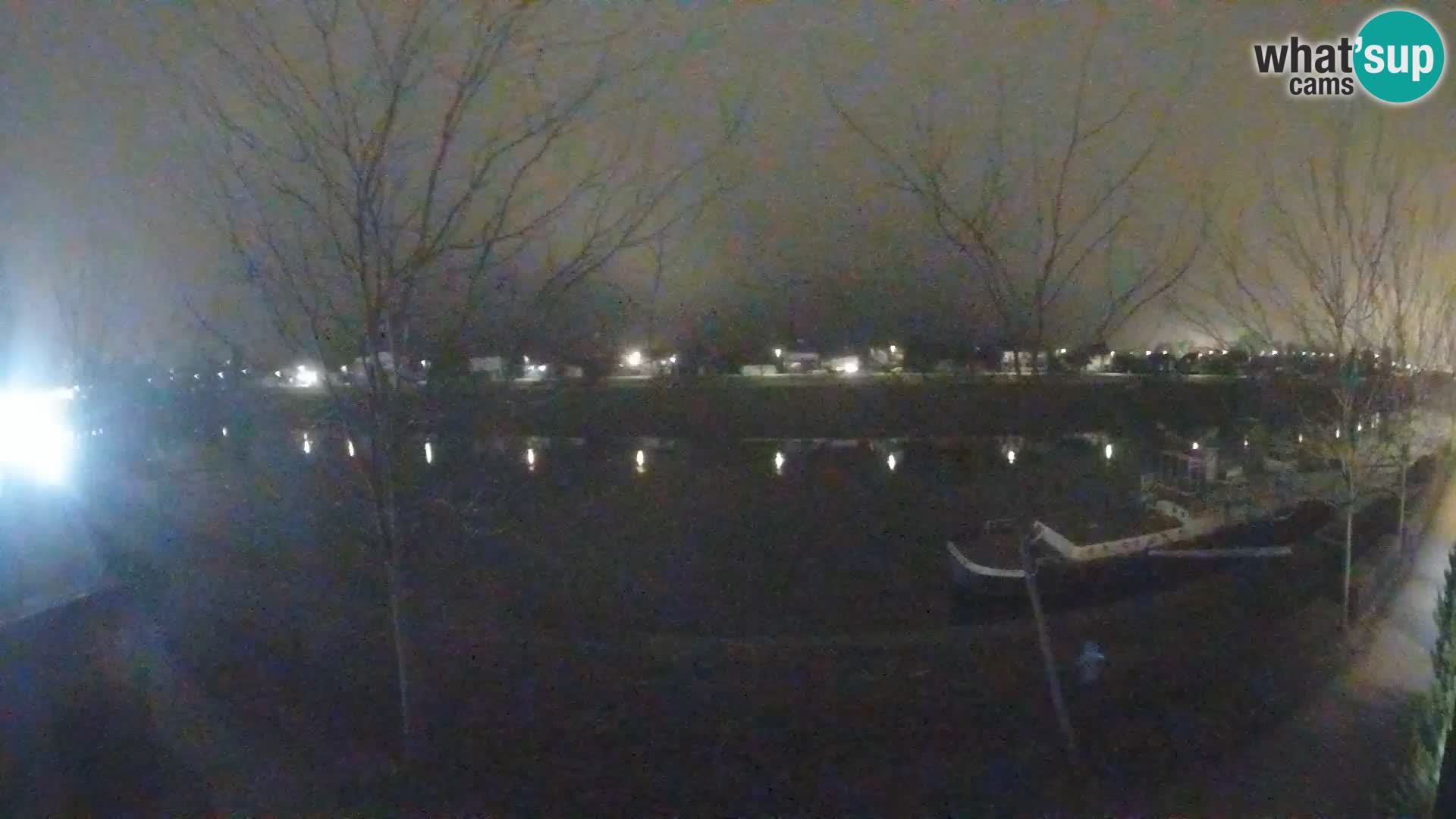 Sisak live webcam pogled na reku Kolpu