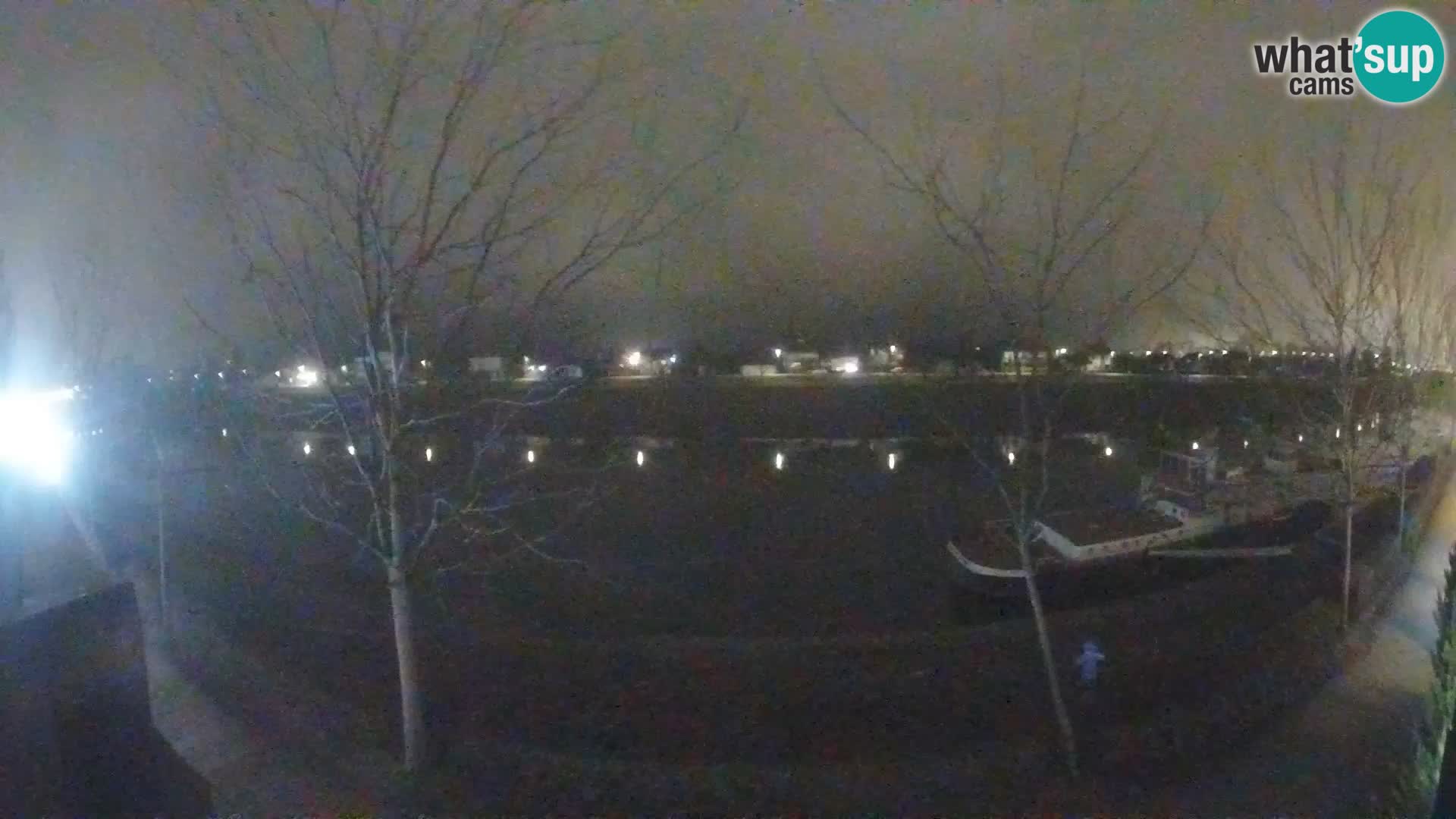Sisak live webcam – vista sul fiume Kolpa – Croazia