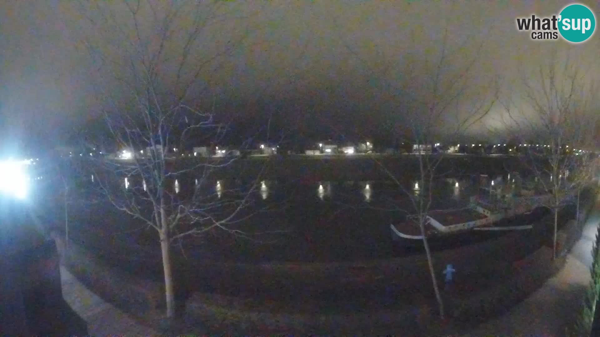 Sisak webcam en vivo Kolpa river view – Croacia