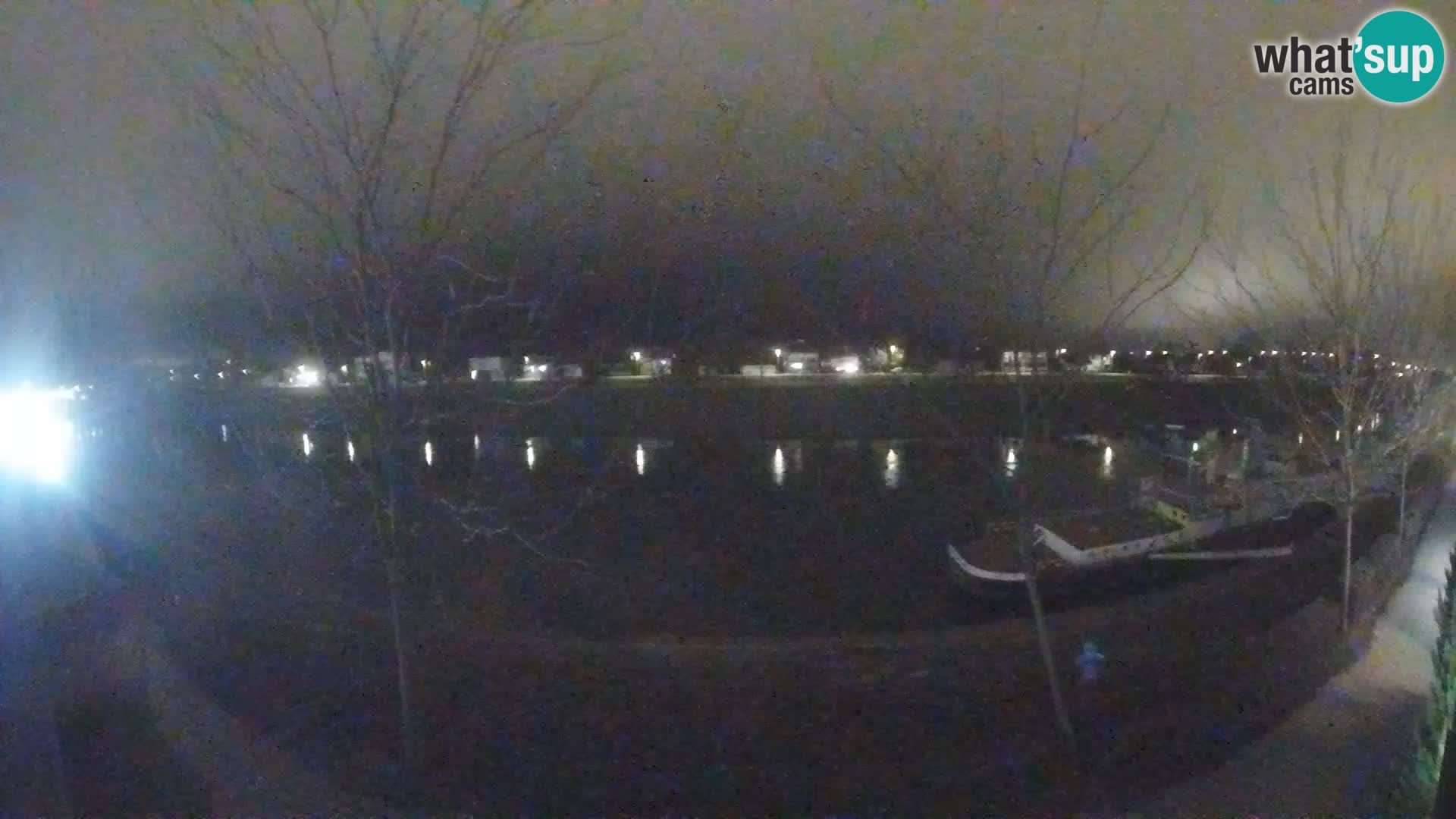 Sisak live webcam pogled na reku Kolpu