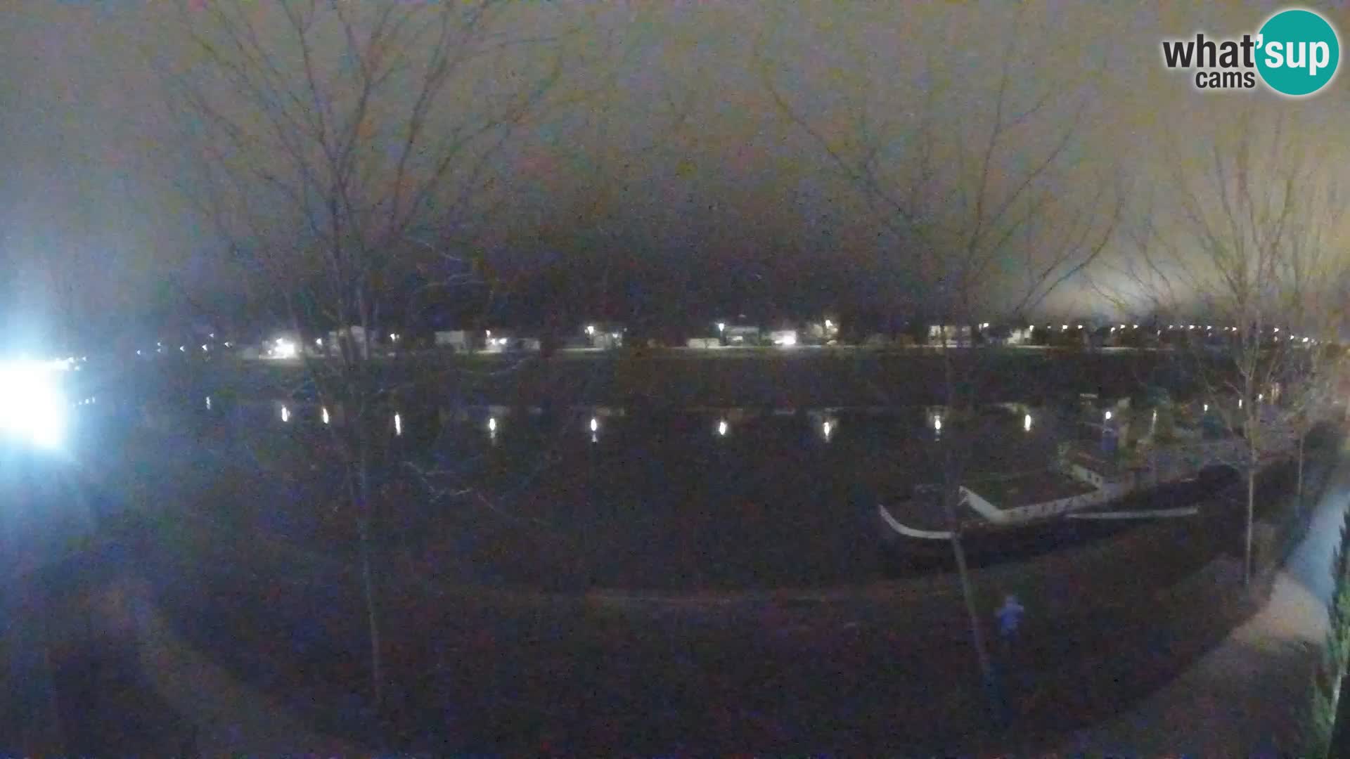 Sisak Live-Webcam Blick auf den Fluss Kolpa – Kroatien