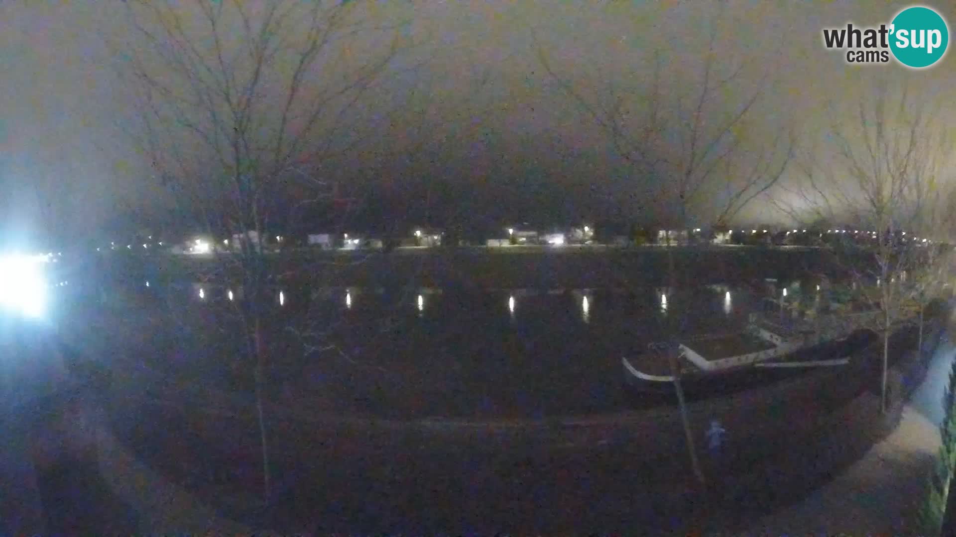 Sisak webcam en vivo Kolpa river view – Croacia