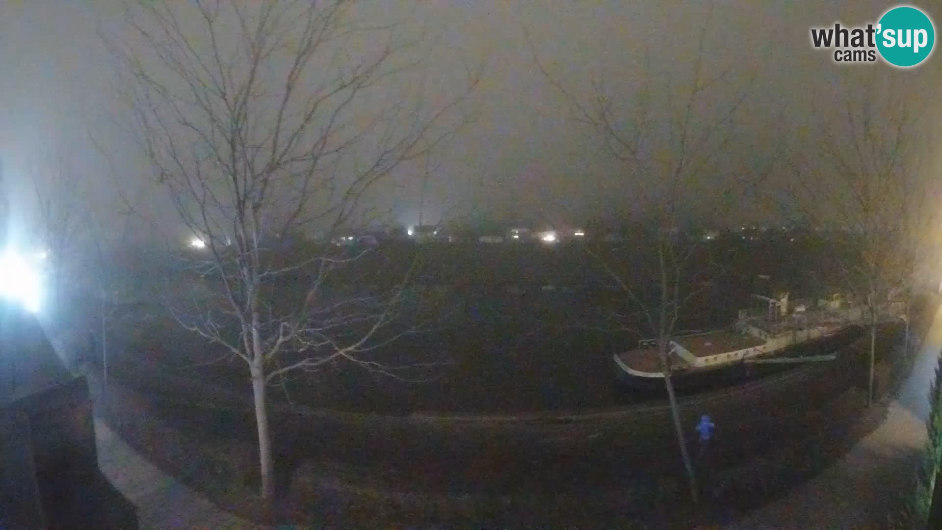 Sisak live webcam Kolpa river view – Croatia