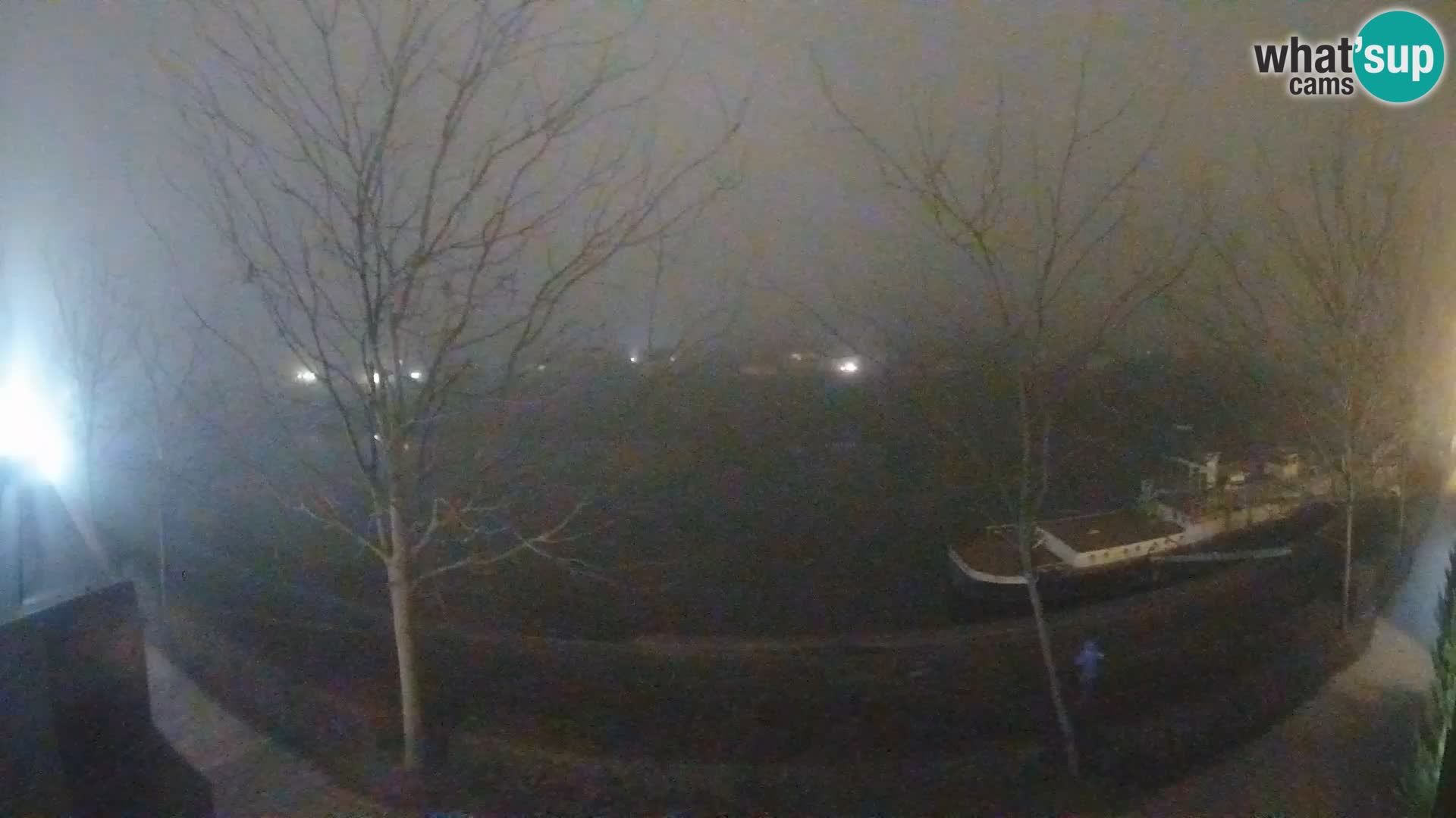 Sisak webcam en vivo Kolpa river view – Croacia