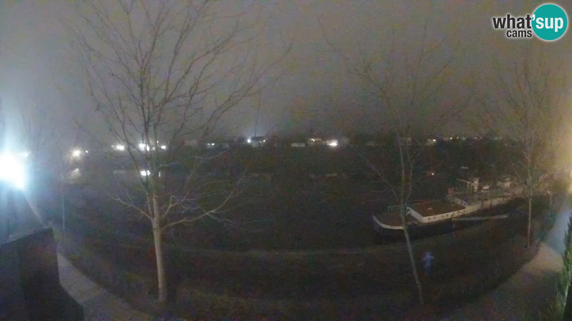 Sisak live webcam Kolpa river view – Croatia