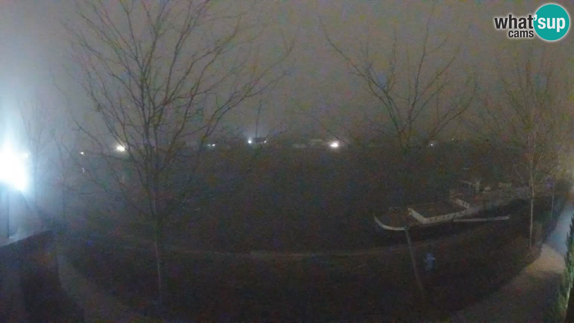 Sisak live webcam Kolpa river view – Croatia