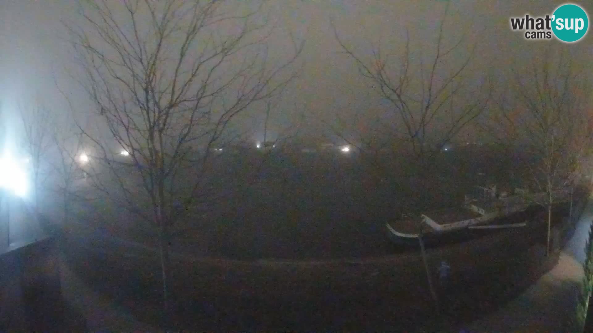 Sisak live webcam Kolpa river view – Croatia