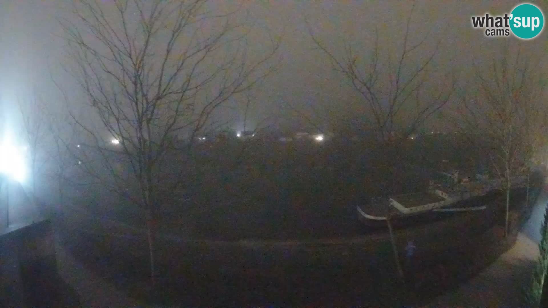 Sisak live webcam Kolpa river view – Croatia