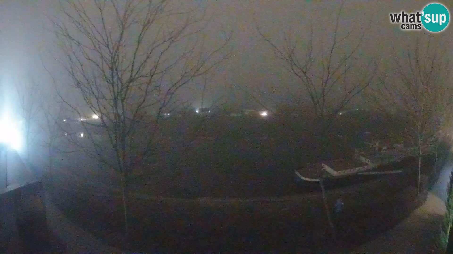 Sisak webcam en vivo Kolpa river view – Croacia