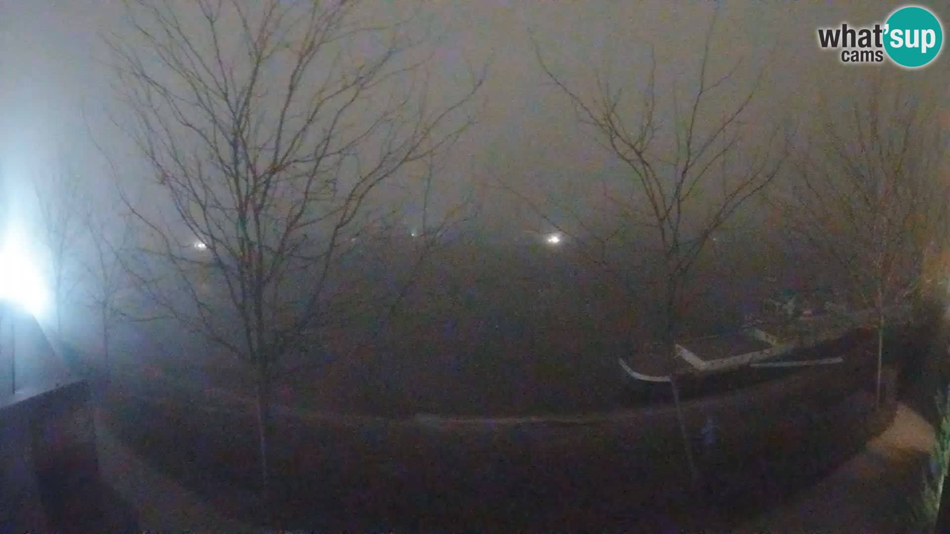 Sisak live webcam pogled na reku Kolpu