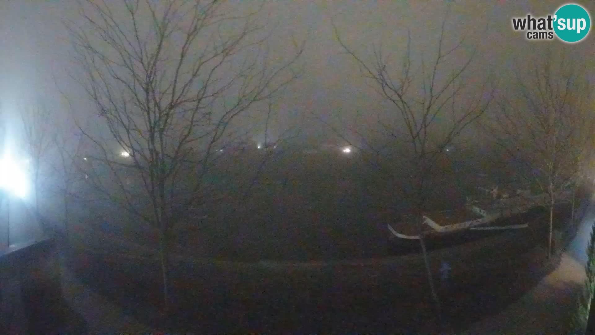 Sisak live webcam – vista sul fiume Kolpa – Croazia