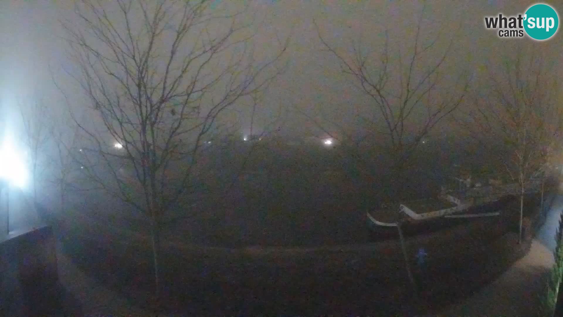 Sisak webcam en direct – vue sur la rivière Kolpa – Croatie