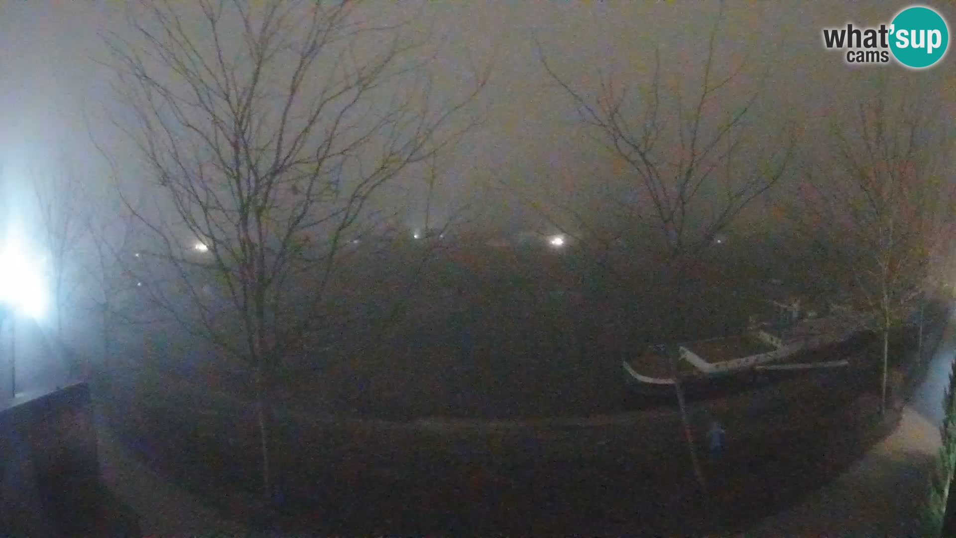 Sisak live webcam – vista sul fiume Kolpa – Croazia