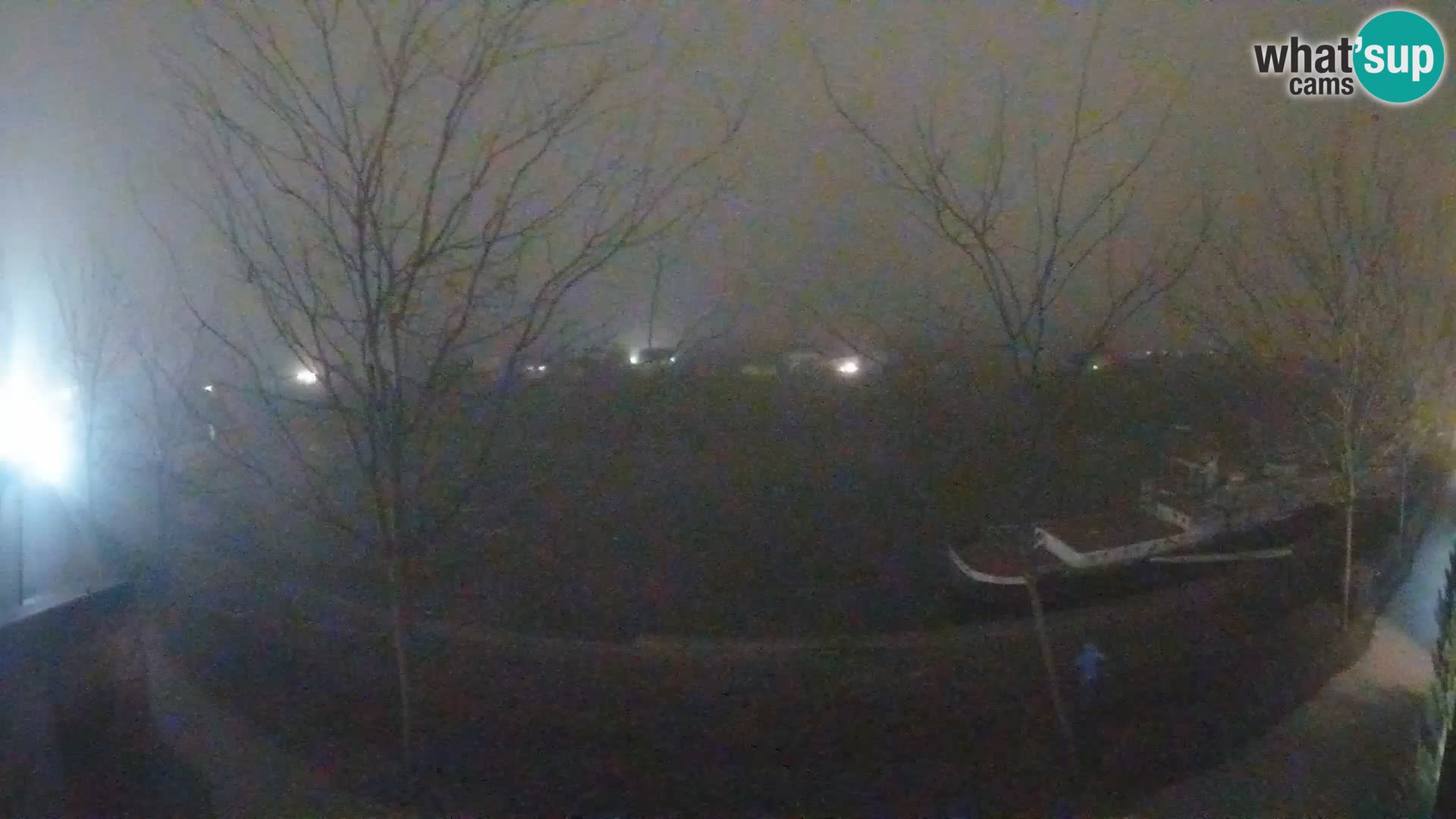 Sisak webcam en vivo Kolpa river view – Croacia