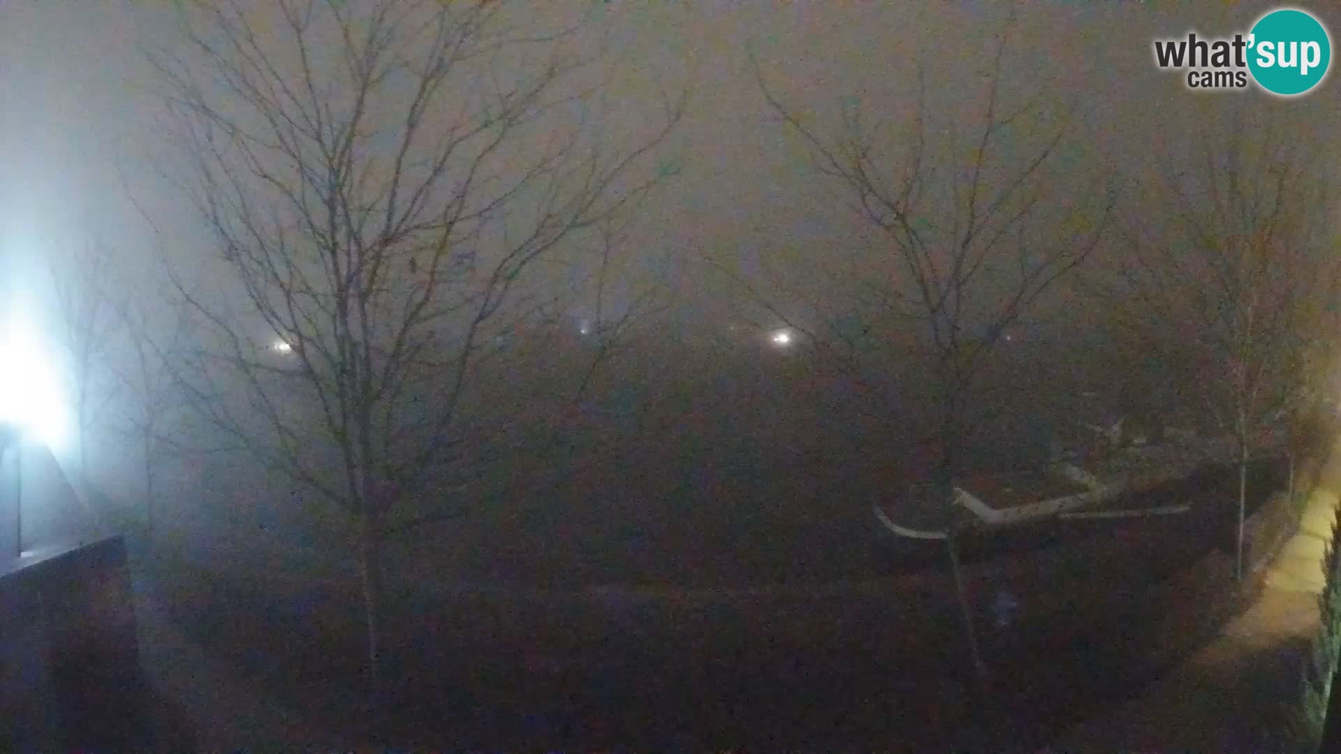 Sisak webcam en direct – vue sur la rivière Kolpa – Croatie