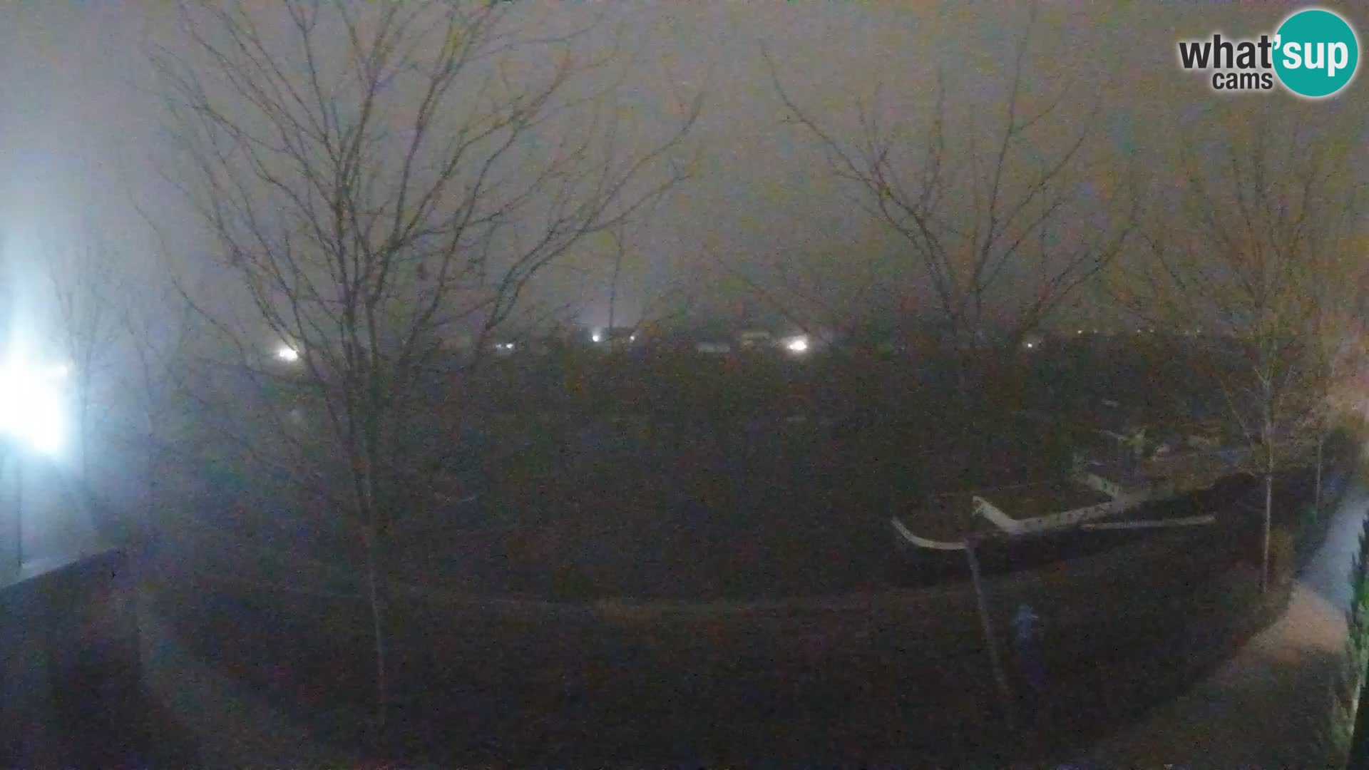 Sisak webcam en direct – vue sur la rivière Kolpa – Croatie