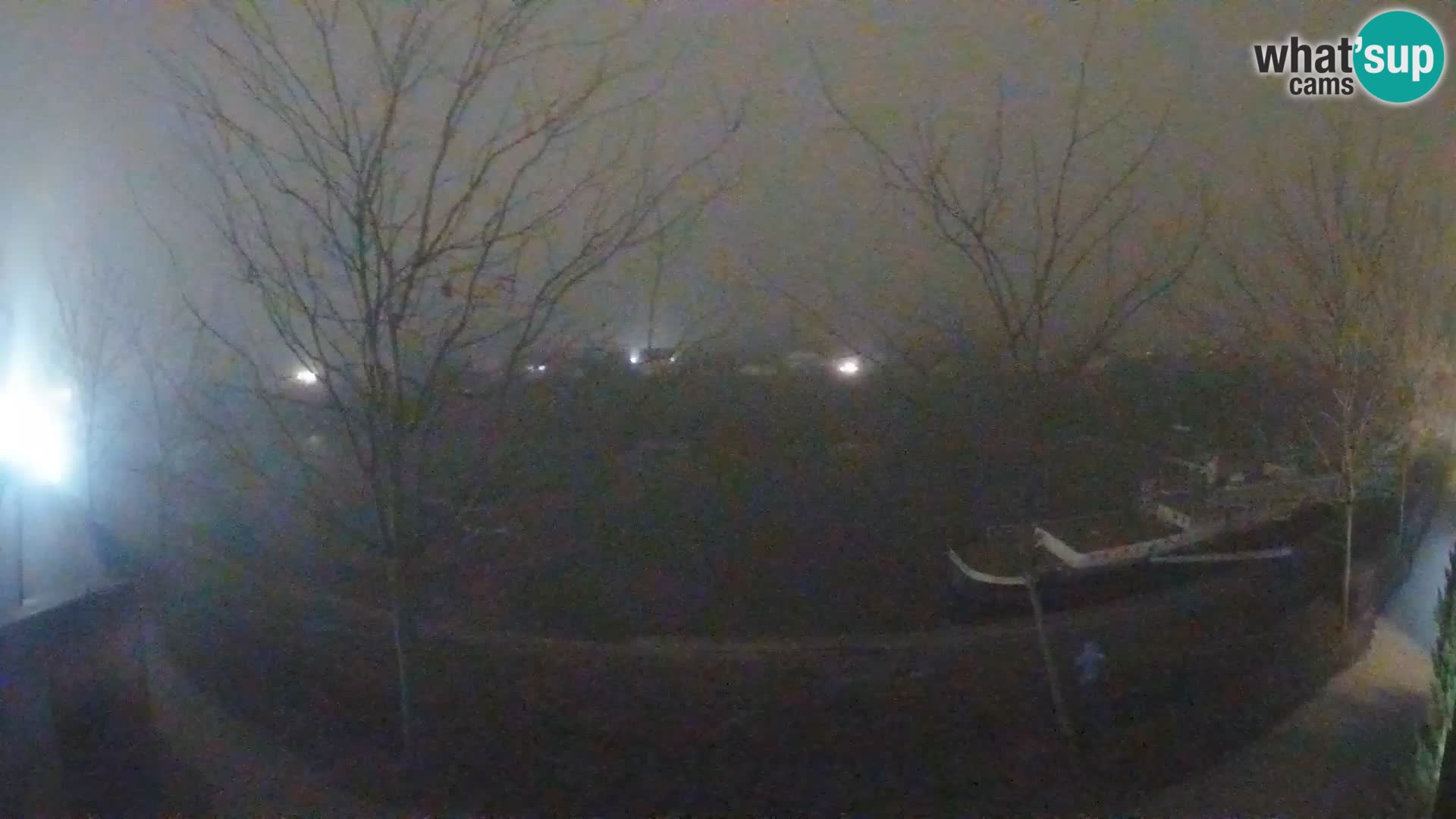 Sisak live webcam pogled na reku Kolpu