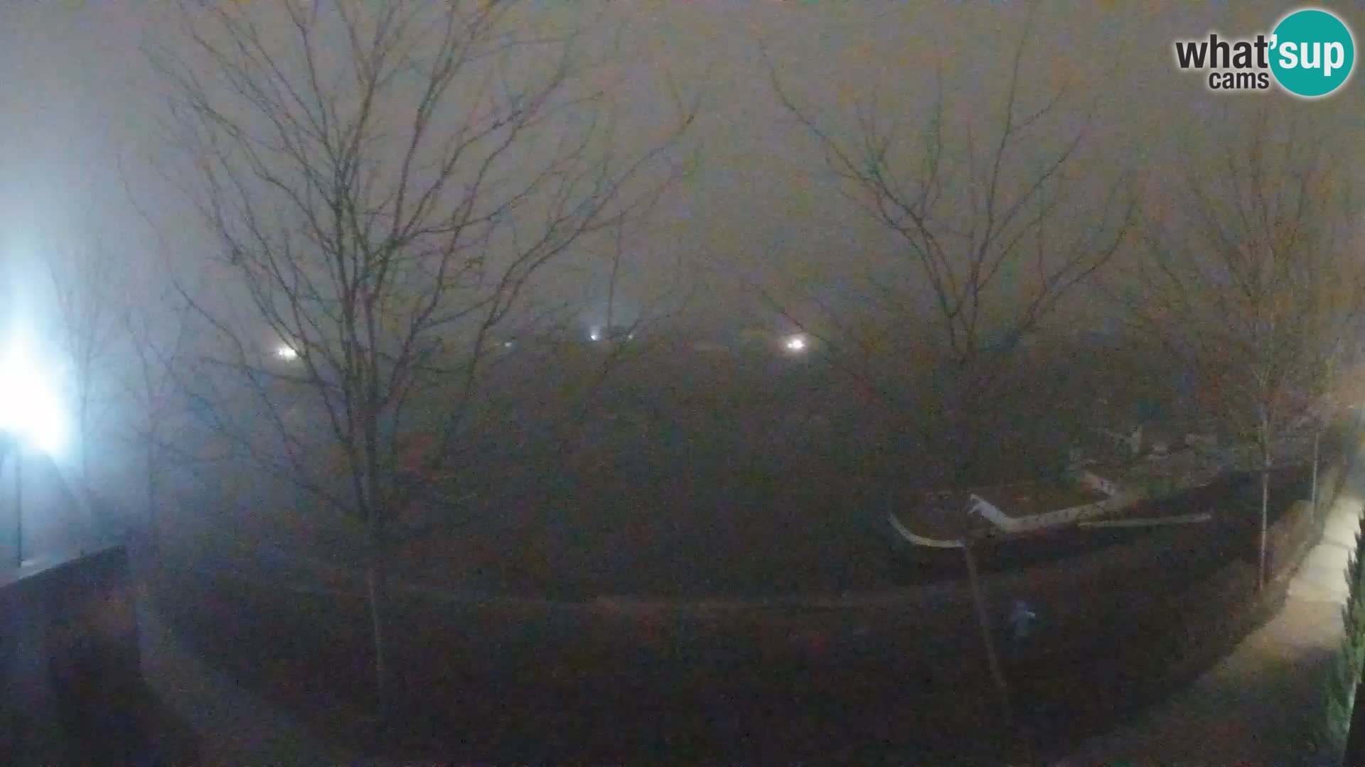 Sisak live webcam pogled na reku Kolpu