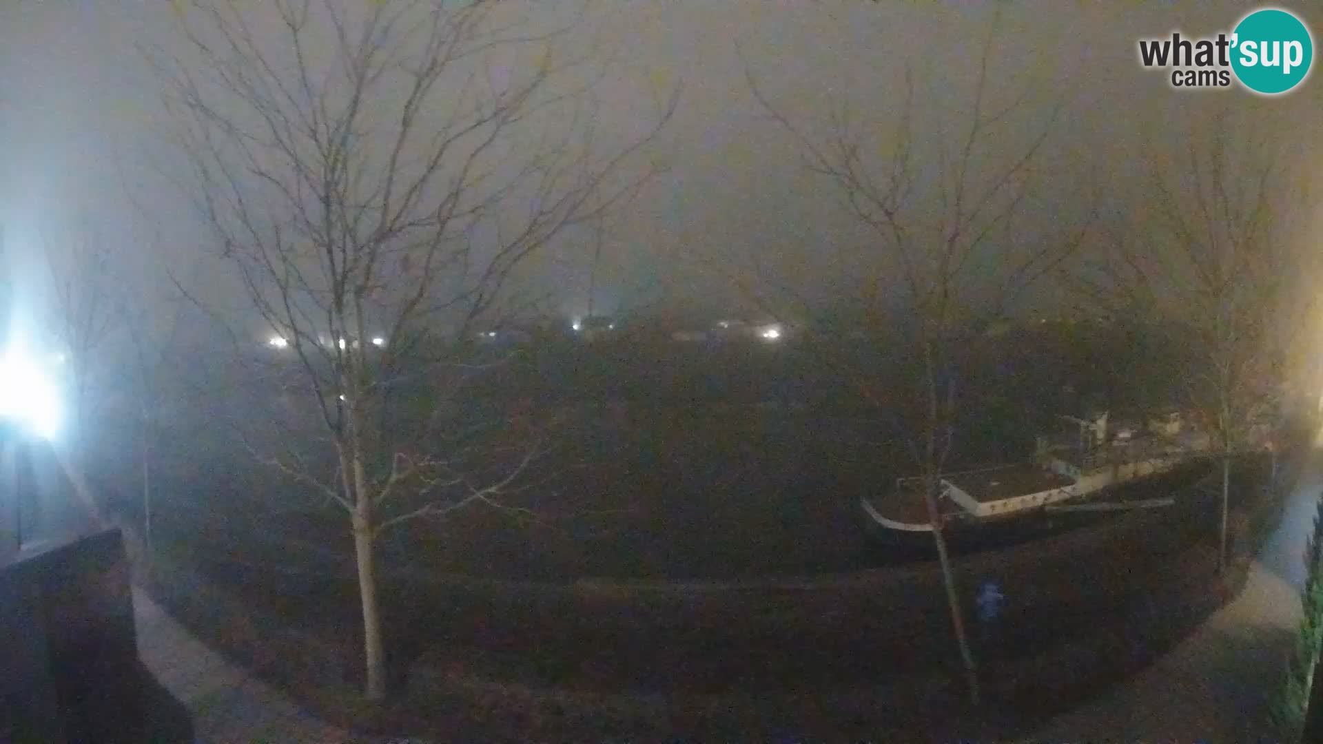 Sisak live webcam pogled na reku Kolpu