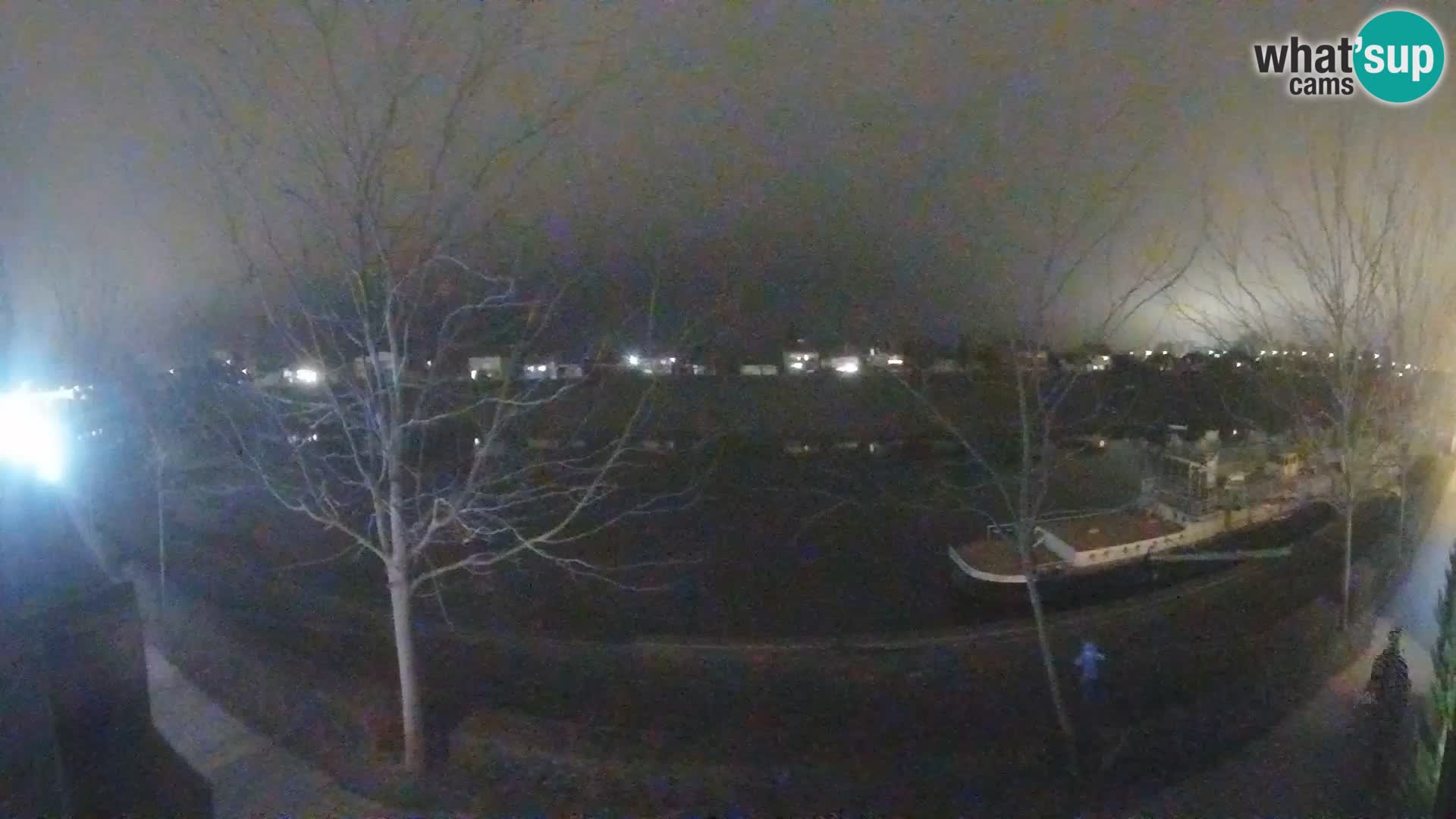 Sisak live webcam – vista sul fiume Kolpa – Croazia