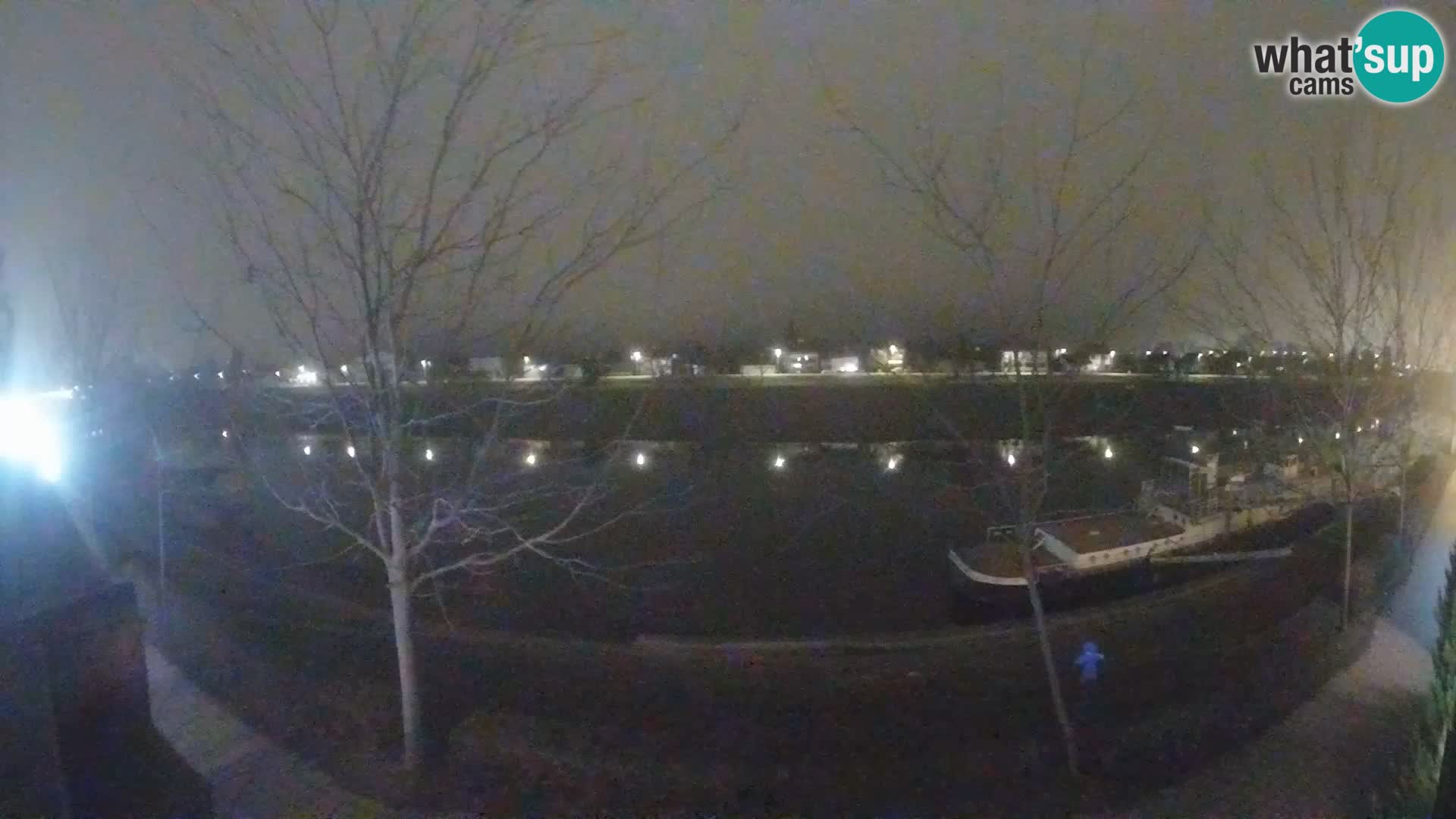 Sisak webcam en direct – vue sur la rivière Kolpa – Croatie