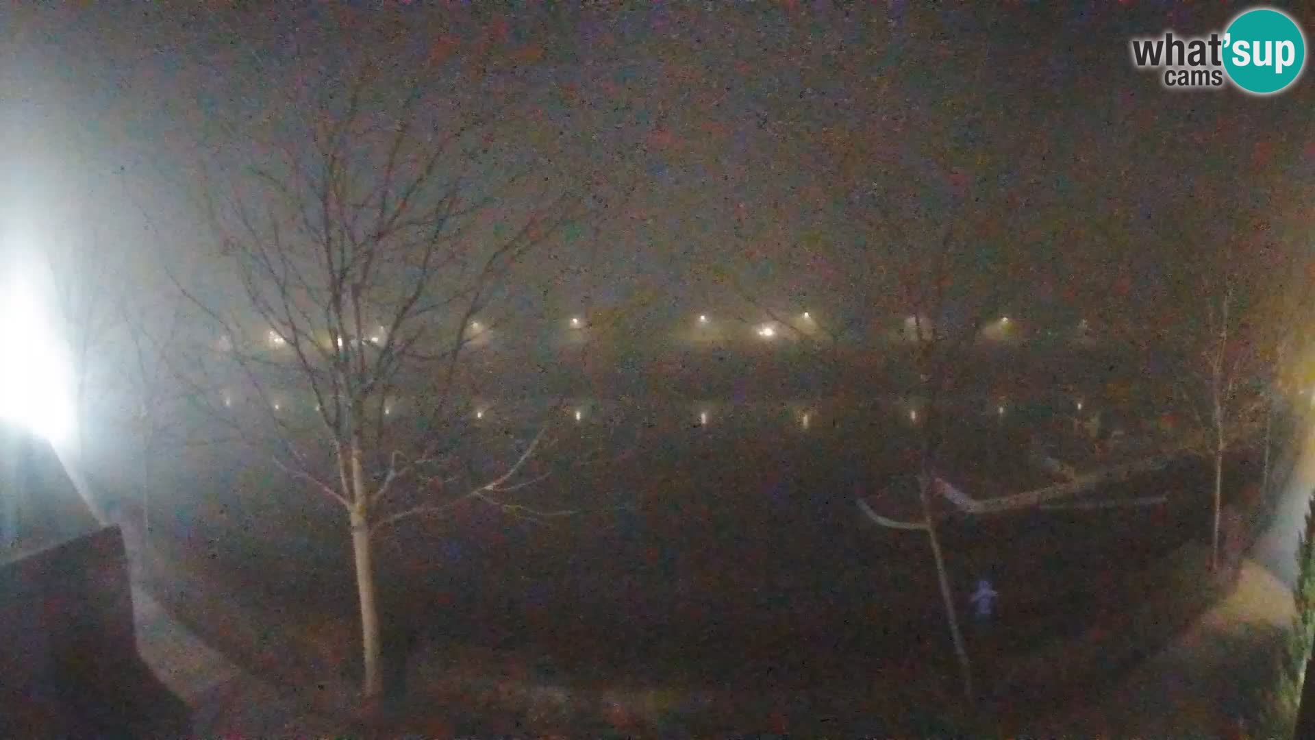 Sisak live webcam Kolpa river view – Croatia