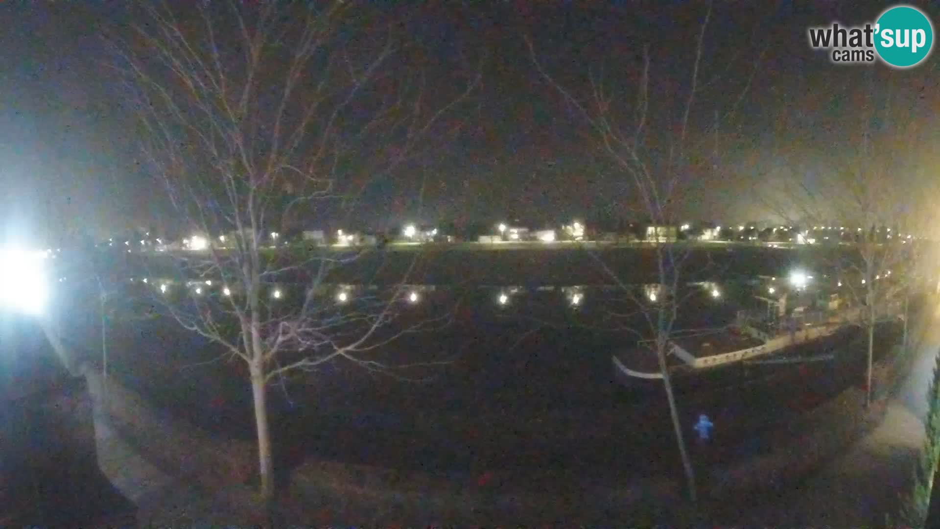 Sisak webcam en vivo Kolpa river view – Croacia