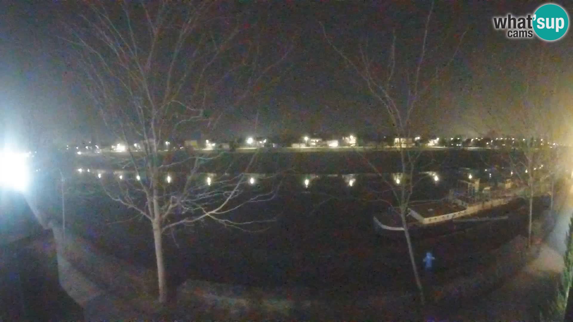 Sisak webcam en direct – vue sur la rivière Kolpa – Croatie
