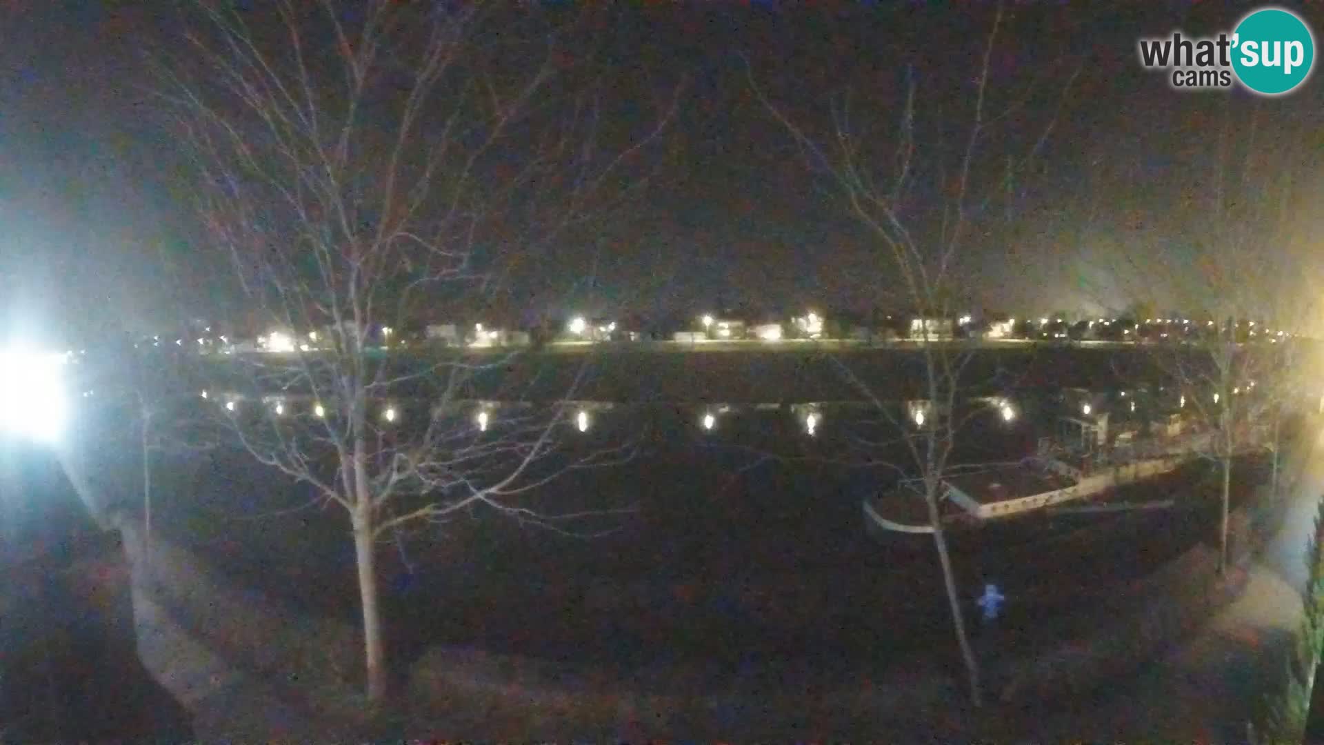 Sisak webcam en direct – vue sur la rivière Kolpa – Croatie