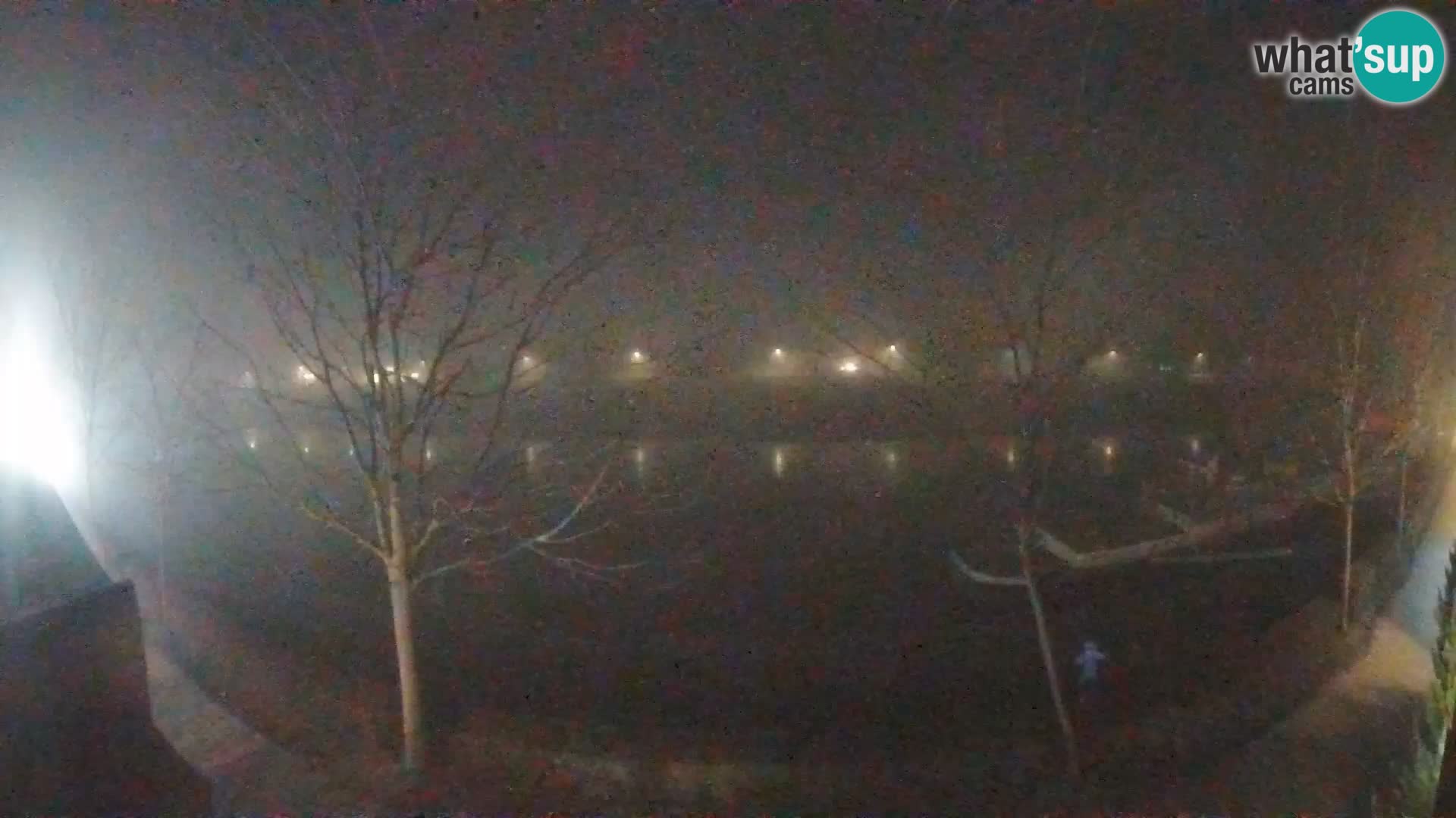 Sisak webcam en direct – vue sur la rivière Kolpa – Croatie