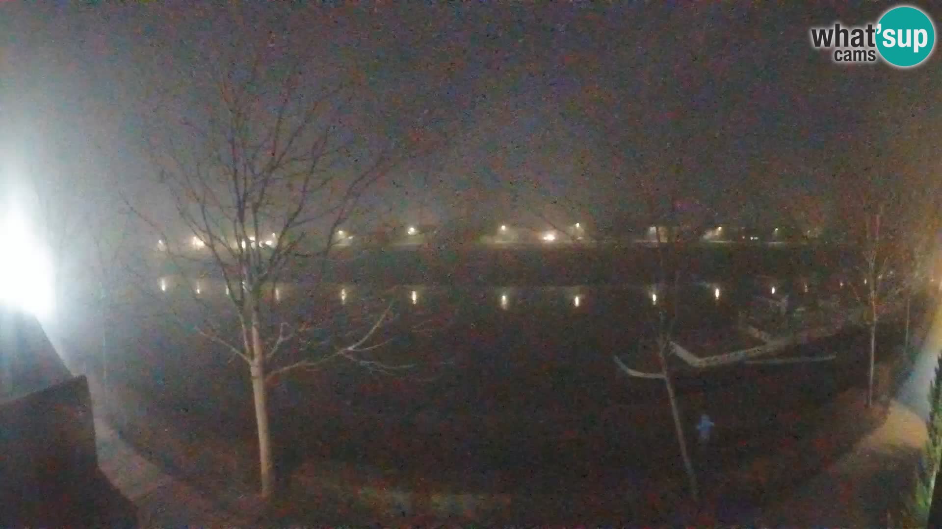 Sisak webcam en vivo Kolpa river view – Croacia