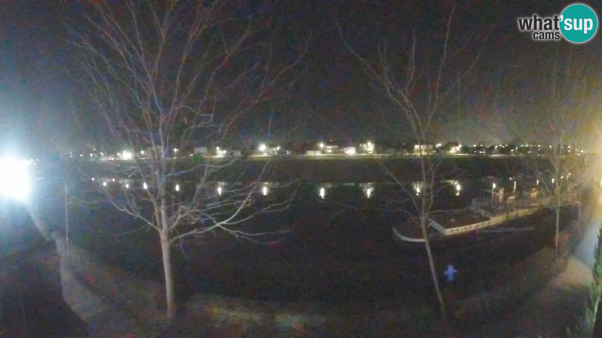 Sisak webcam en vivo Kolpa river view – Croacia