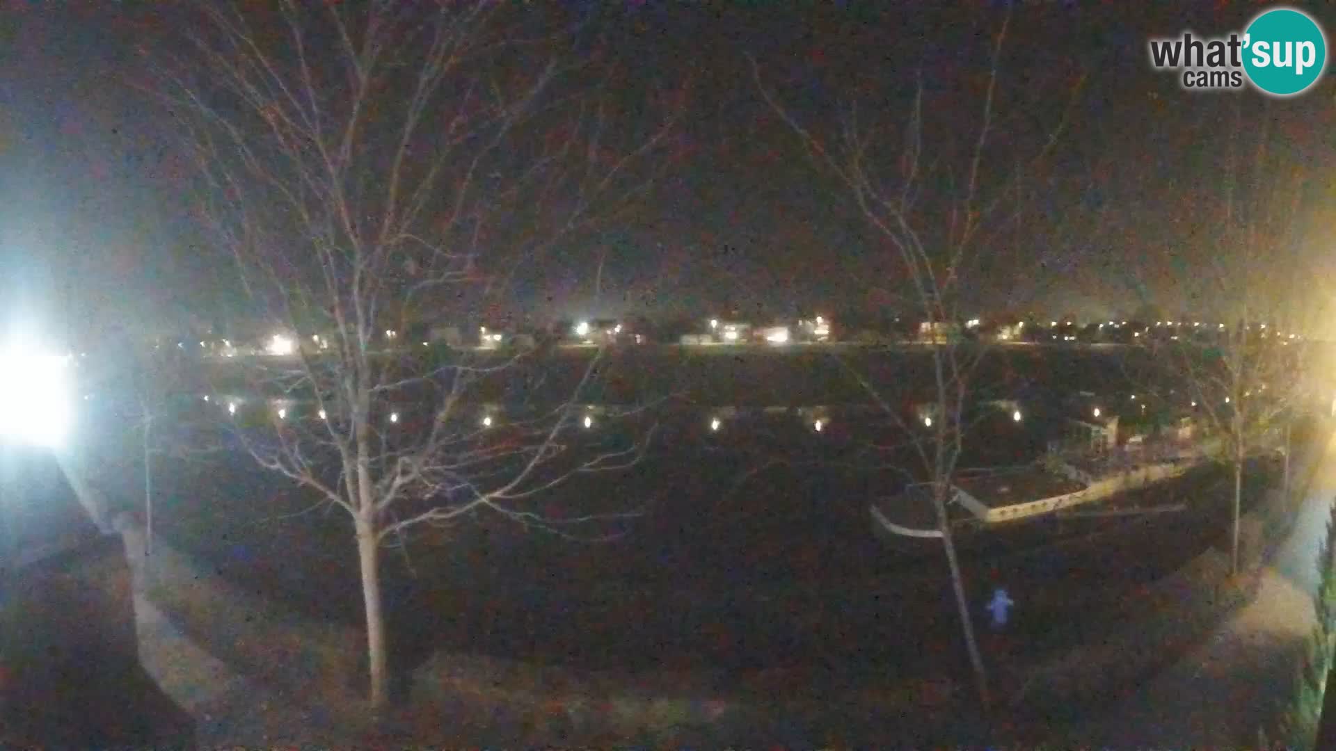 Sisak live webcam Kolpa river view – Croatia