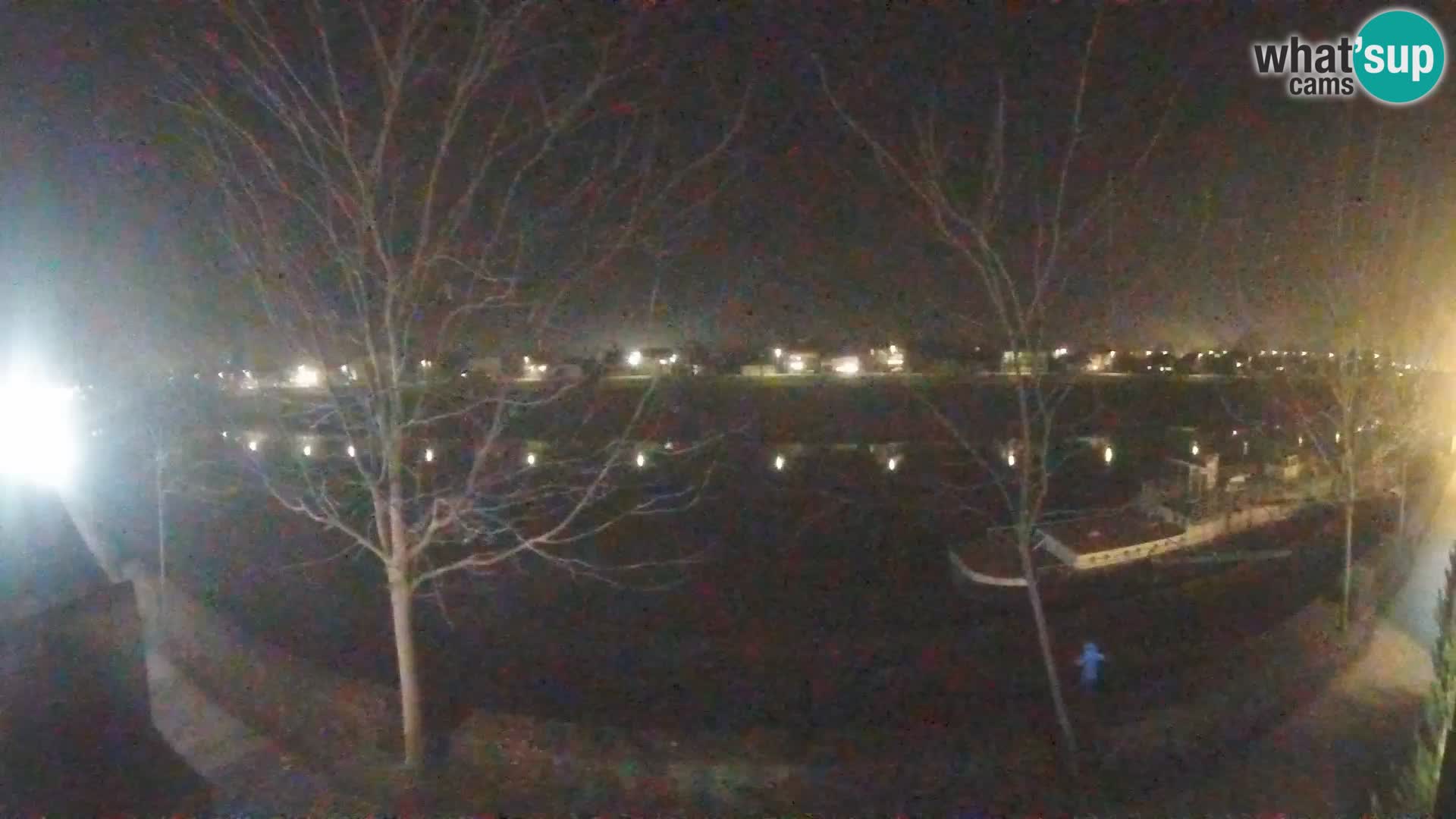 Sisak Live-Webcam Blick auf den Fluss Kolpa – Kroatien