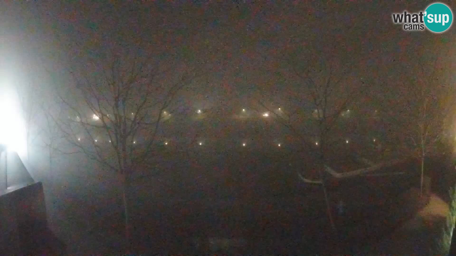 Sisak live webcam Kolpa river view – Croatia