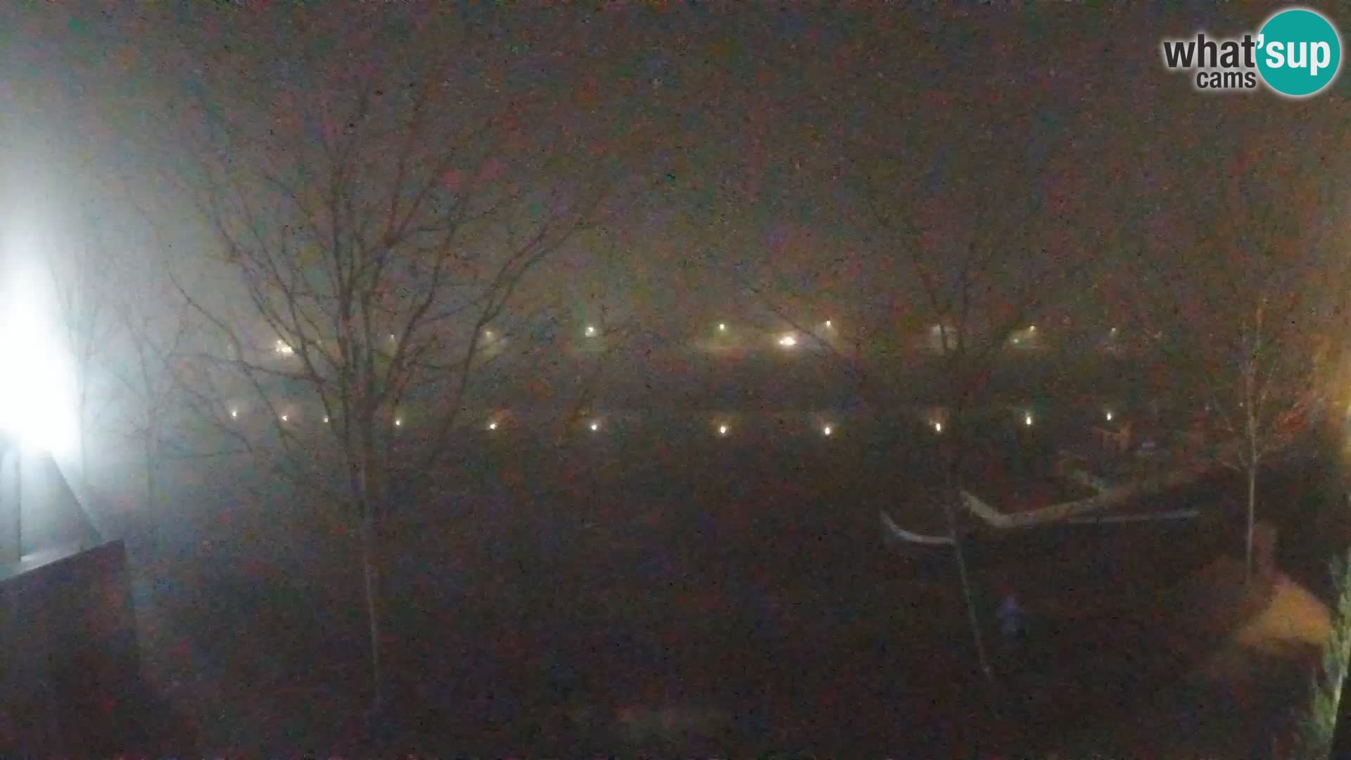Sisak Live-Webcam Blick auf den Fluss Kolpa – Kroatien