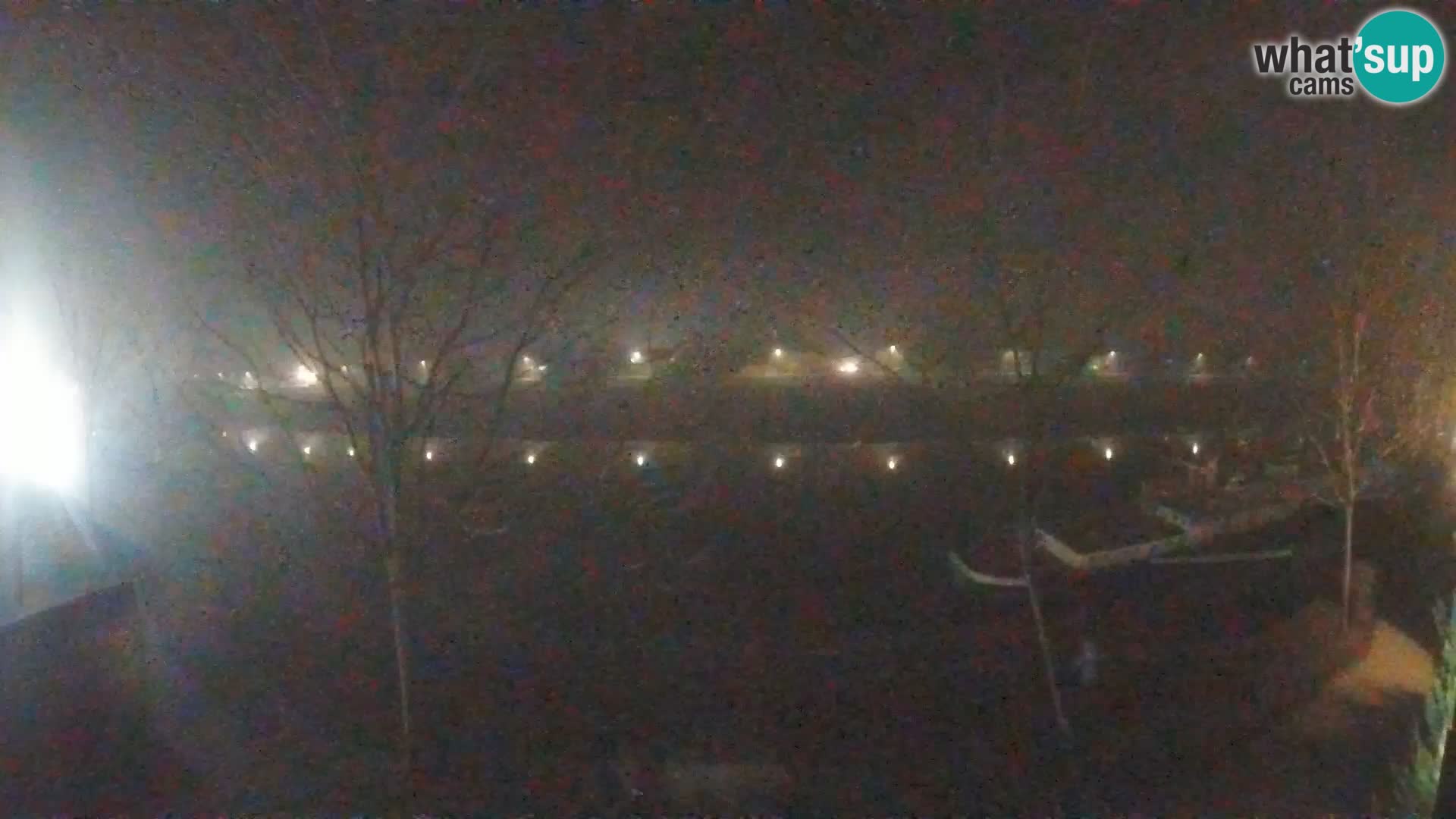 Sisak live webcam Kolpa river view – Croatia