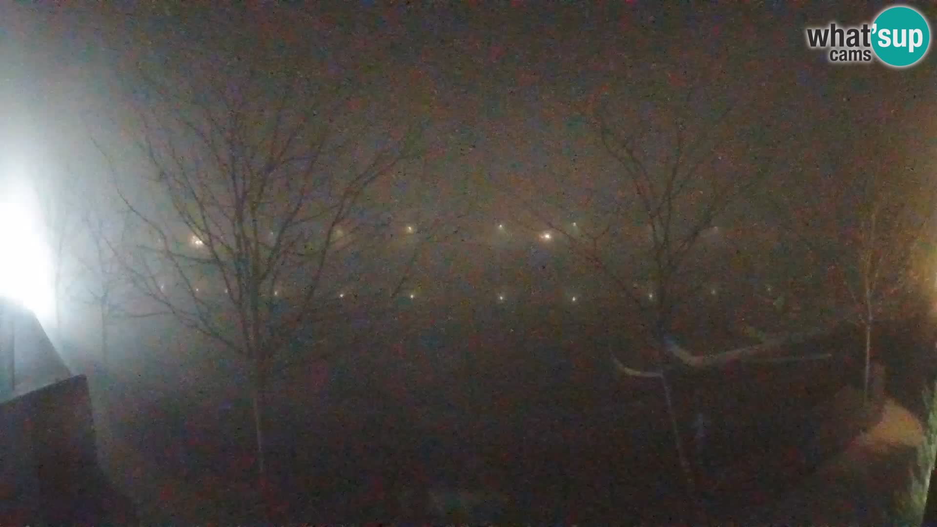 Sisak webcam en direct – vue sur la rivière Kolpa – Croatie