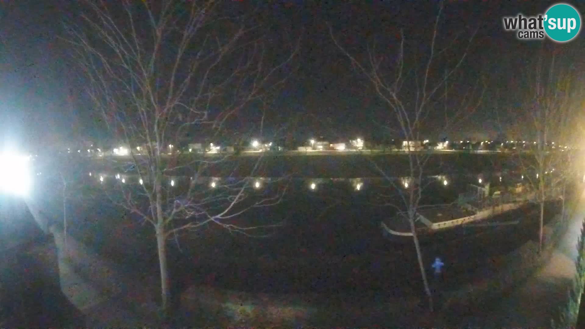 Sisak live webcam Kolpa river view – Croatia