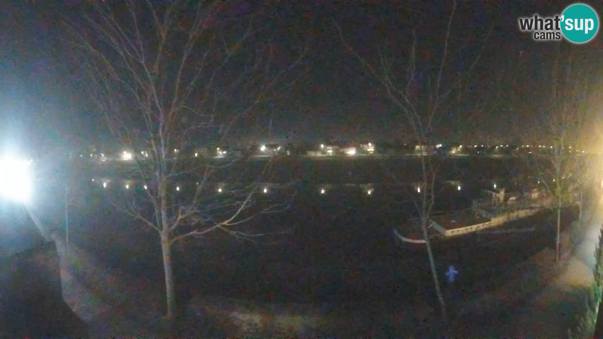 Sisak webcam en direct – vue sur la rivière Kolpa – Croatie