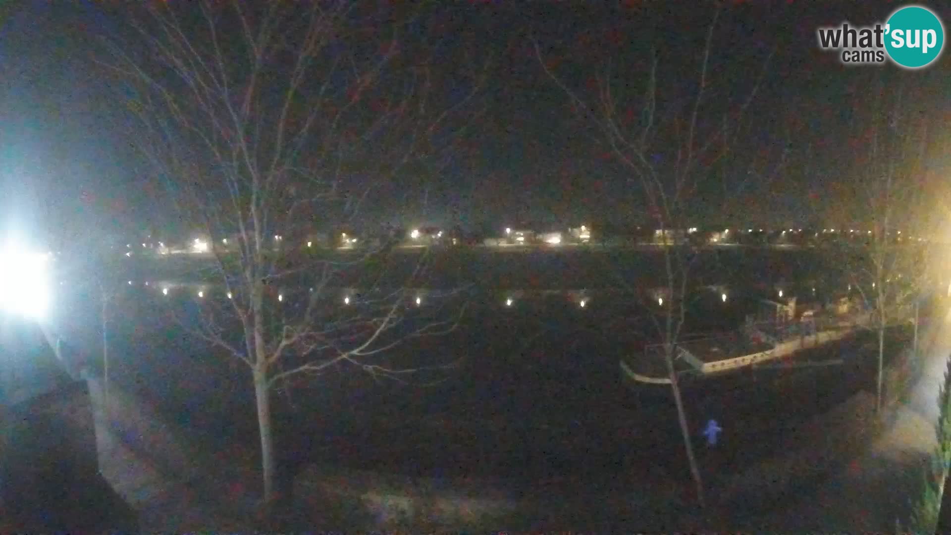 Sisak live webcam Kolpa river view – Croatia