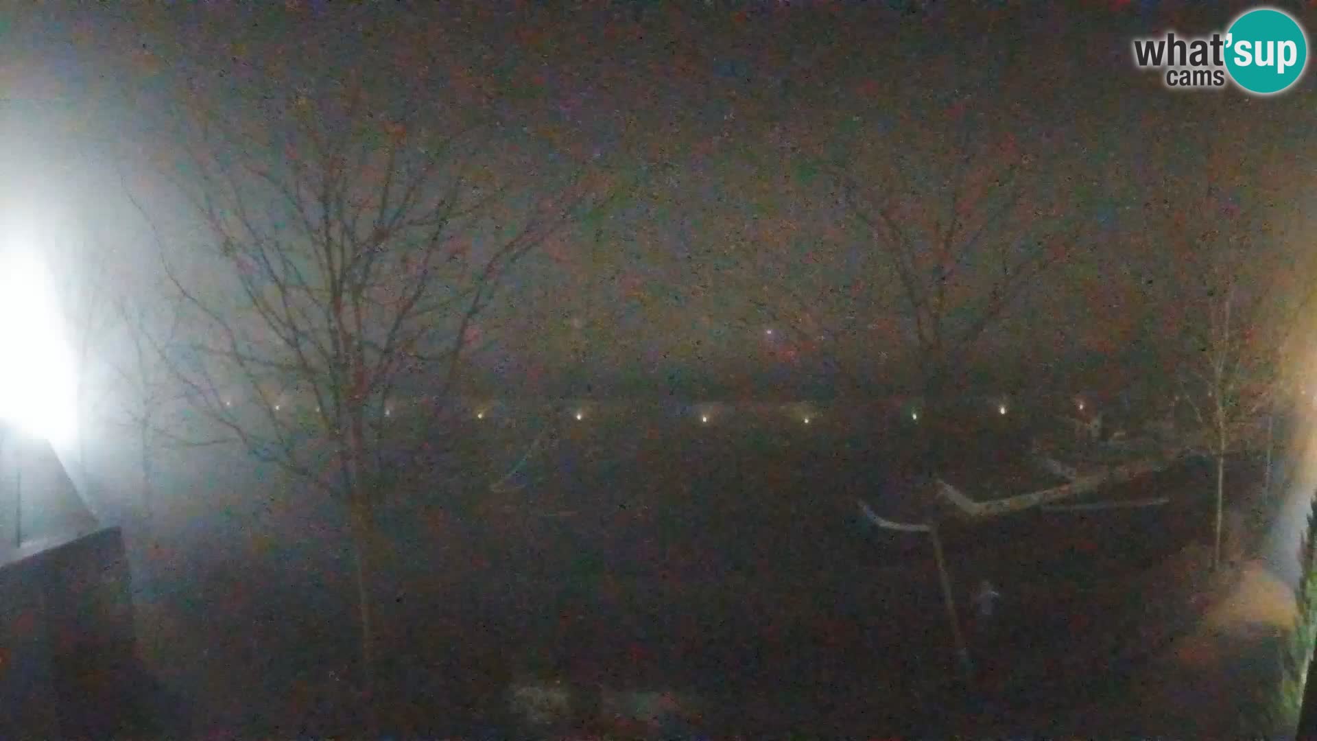 Sisak webcam en direct – vue sur la rivière Kolpa – Croatie