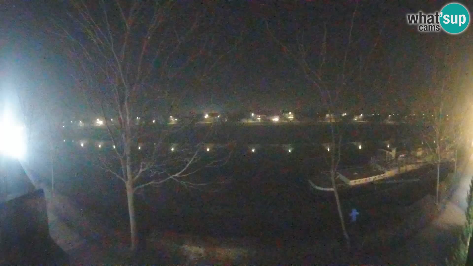 Sisak webcam en vivo Kolpa river view – Croacia