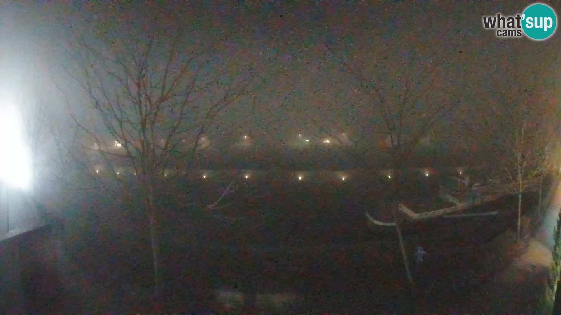 Sisak webcam en direct – vue sur la rivière Kolpa – Croatie