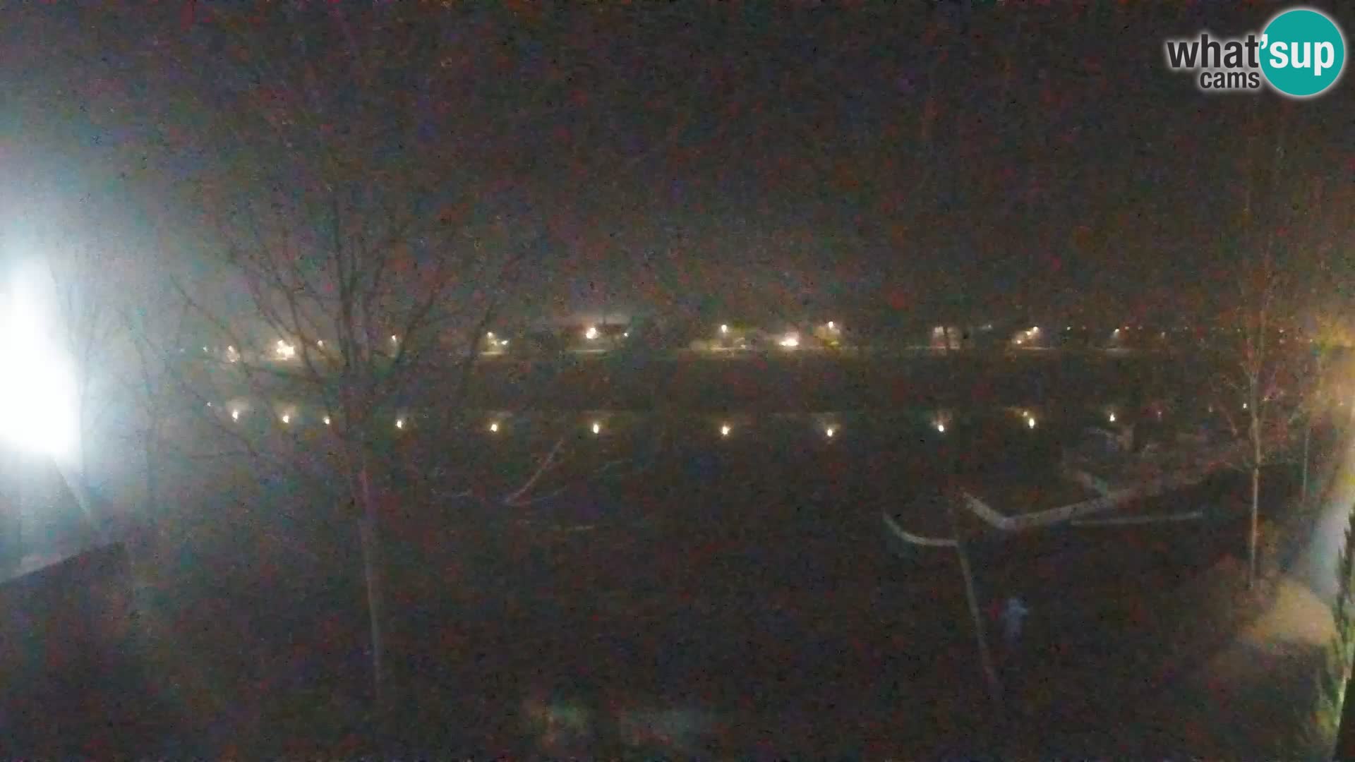 Sisak webcam en direct – vue sur la rivière Kolpa – Croatie